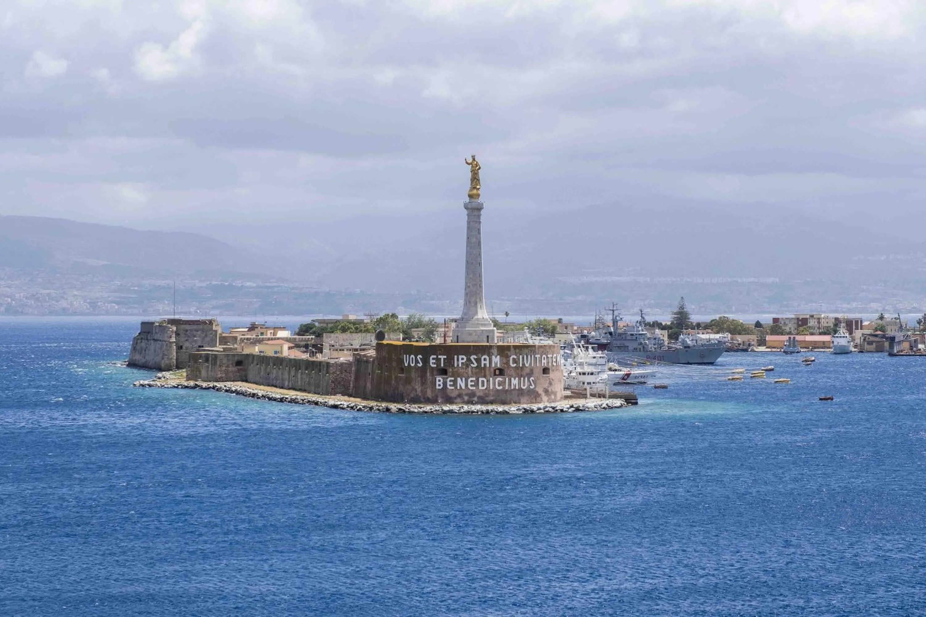 Nearby landmark in Miti Dello Stretto B&B