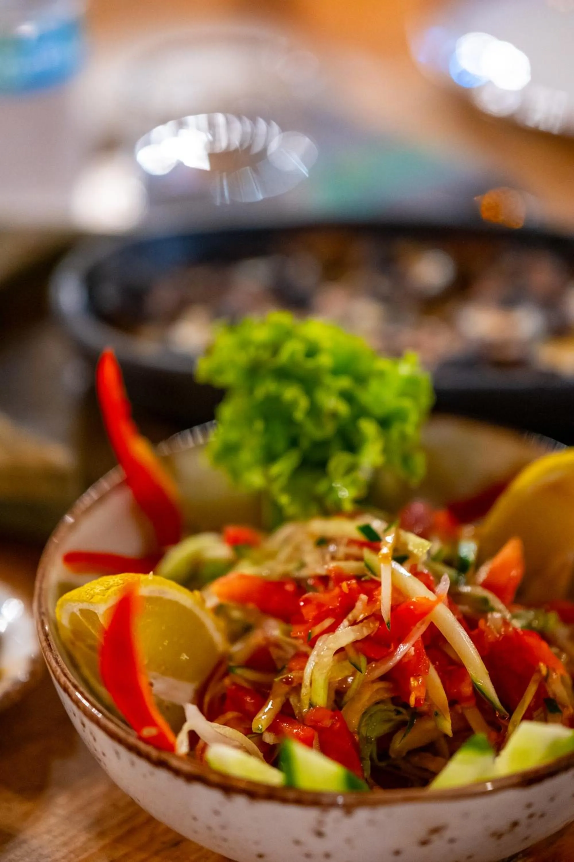 Restaurant/places to eat in Botanik Göl Evleri