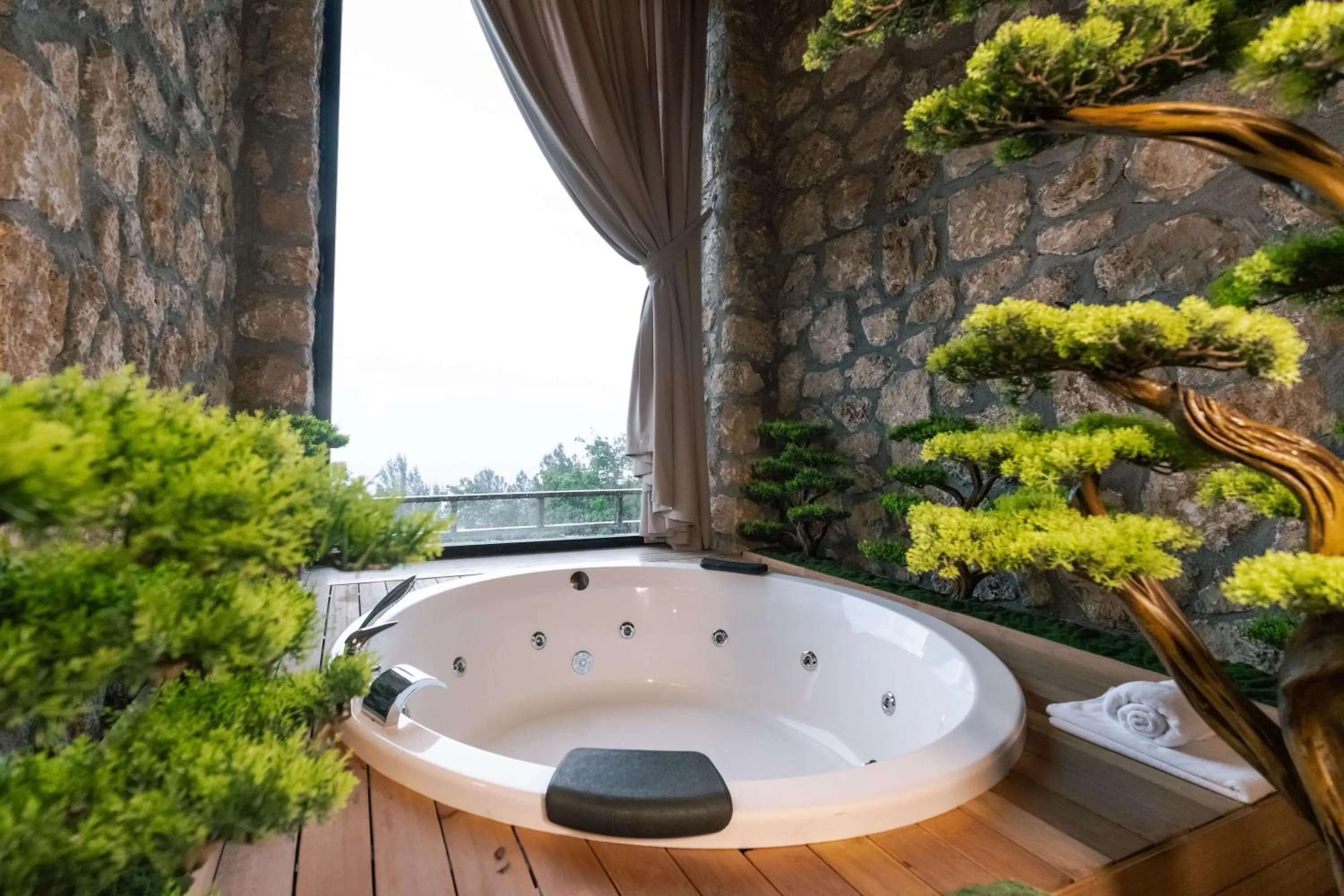 Bathroom in Botanik Göl Evleri