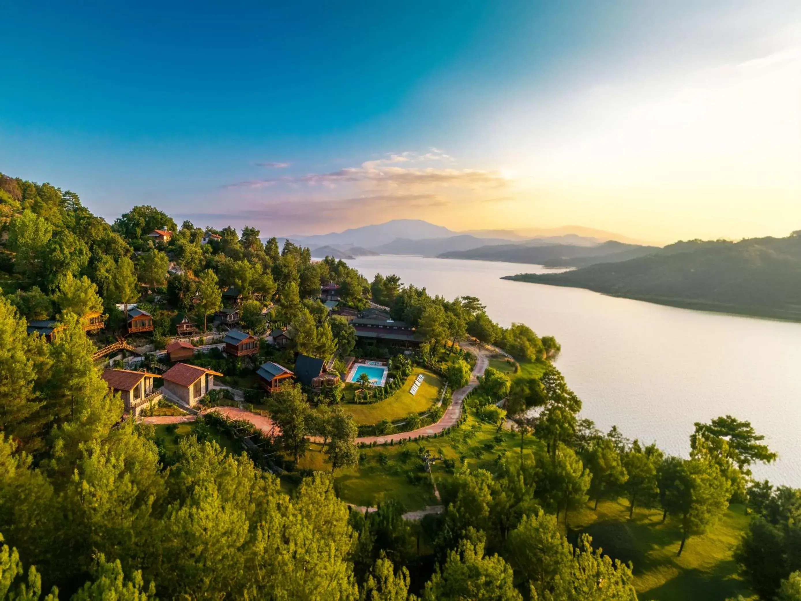 Botanik Göl Evleri Botanik Göl Evleri