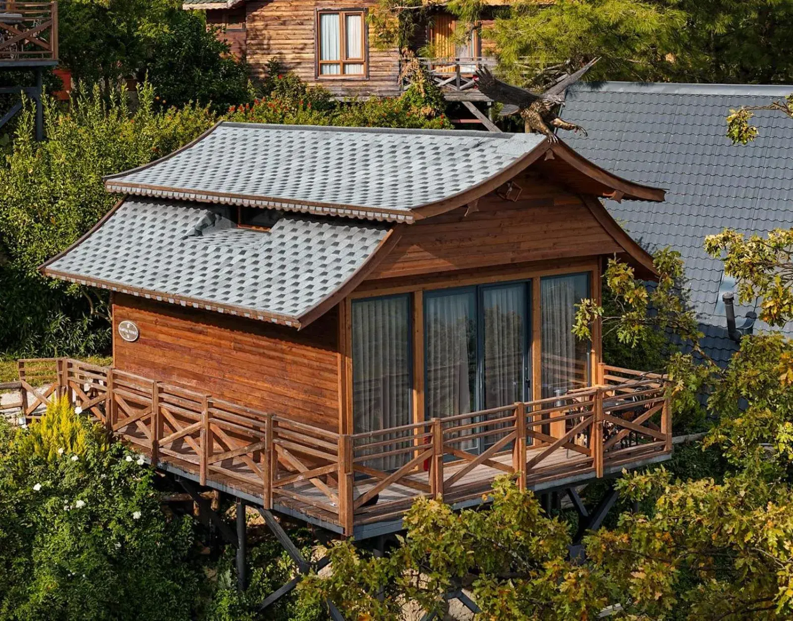 Deluxe Double Room with Bath in Botanik Göl Evleri Deluxe Double Room with Bath in Botanik Göl Evleri