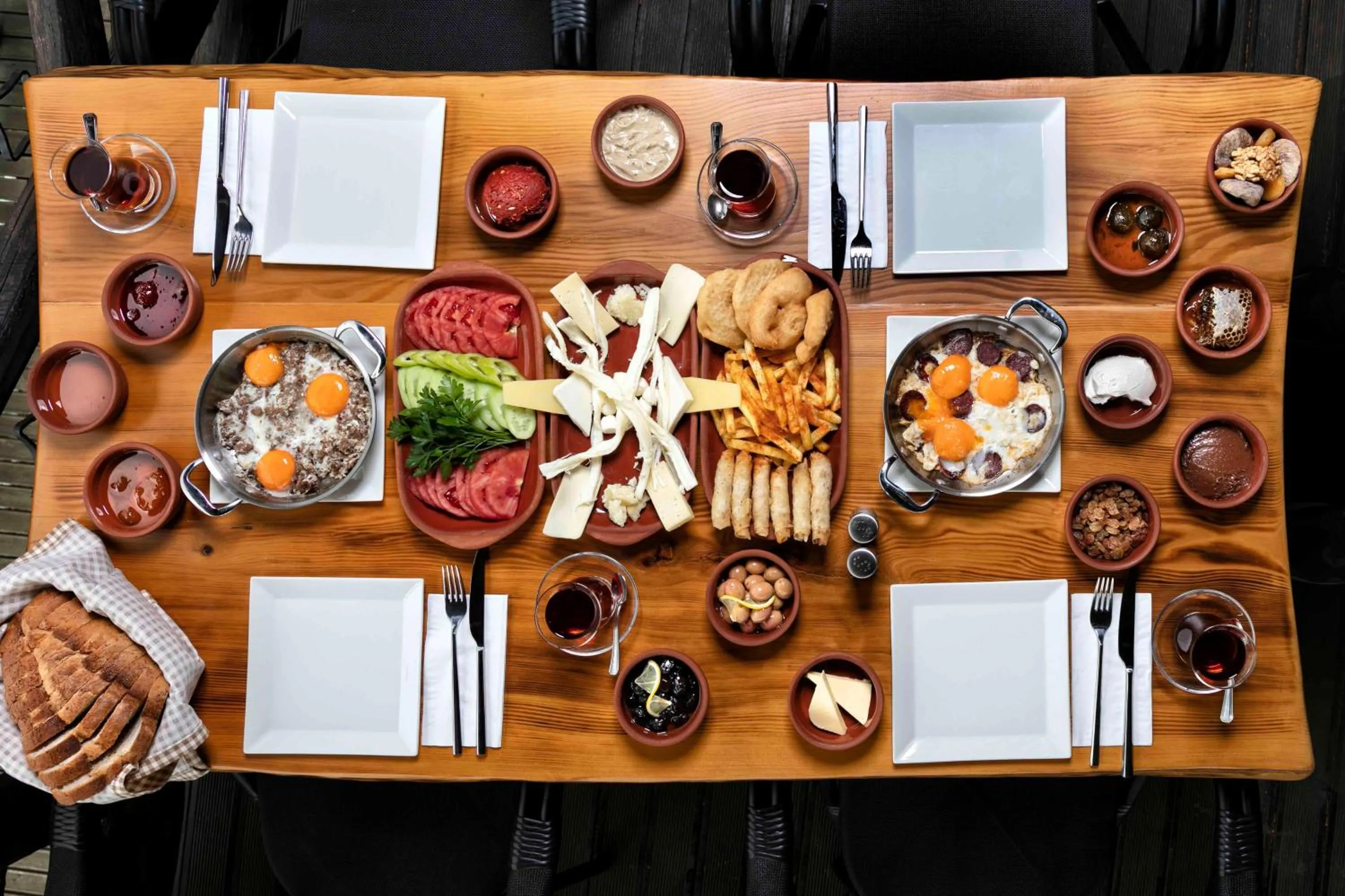 Property building in Botanik Göl Evleri