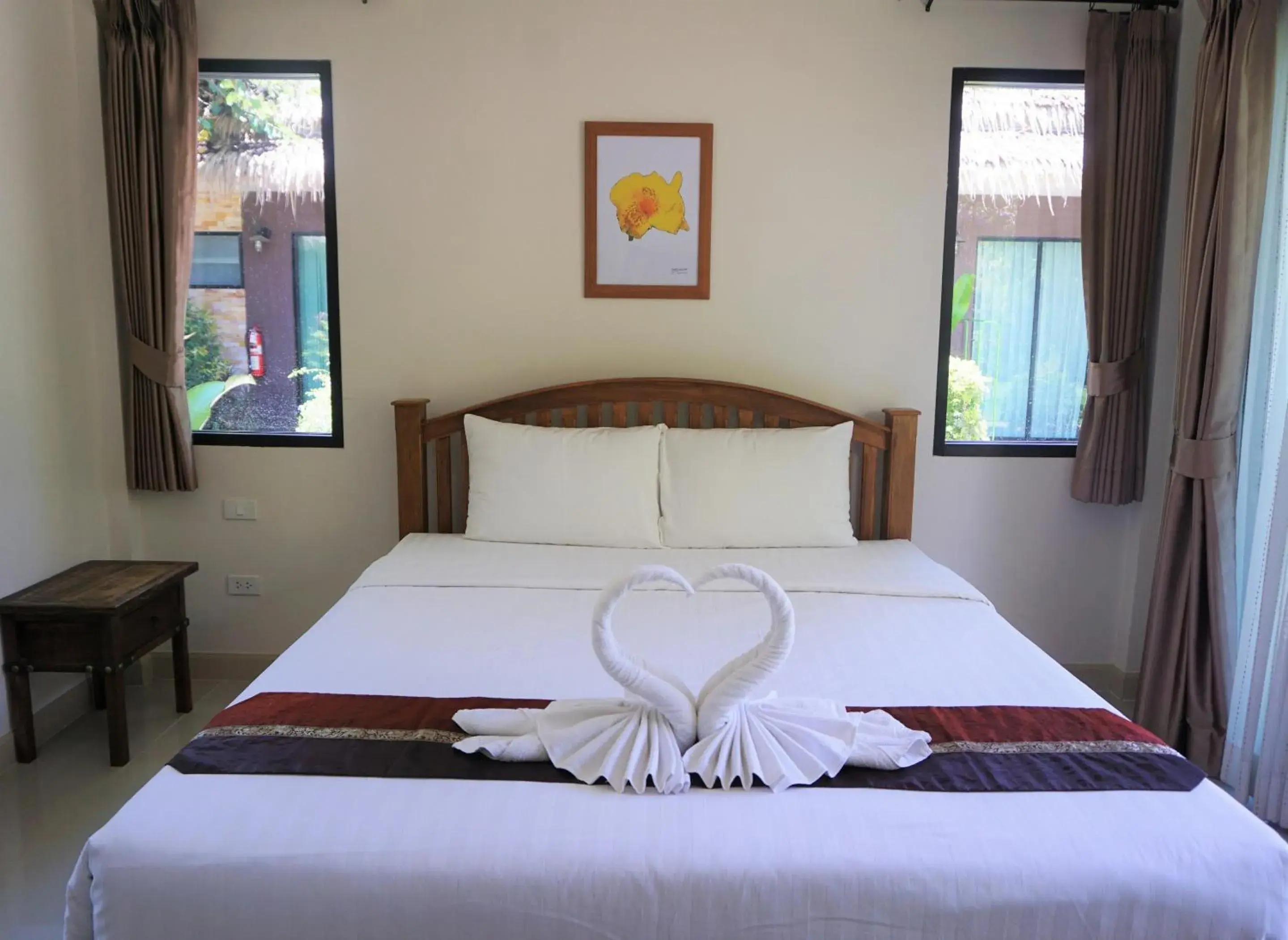 Deluxe Double Room in Papa's Home And Rabbit Café Deluxe Double Room in Papa's Home And Rabbit Café