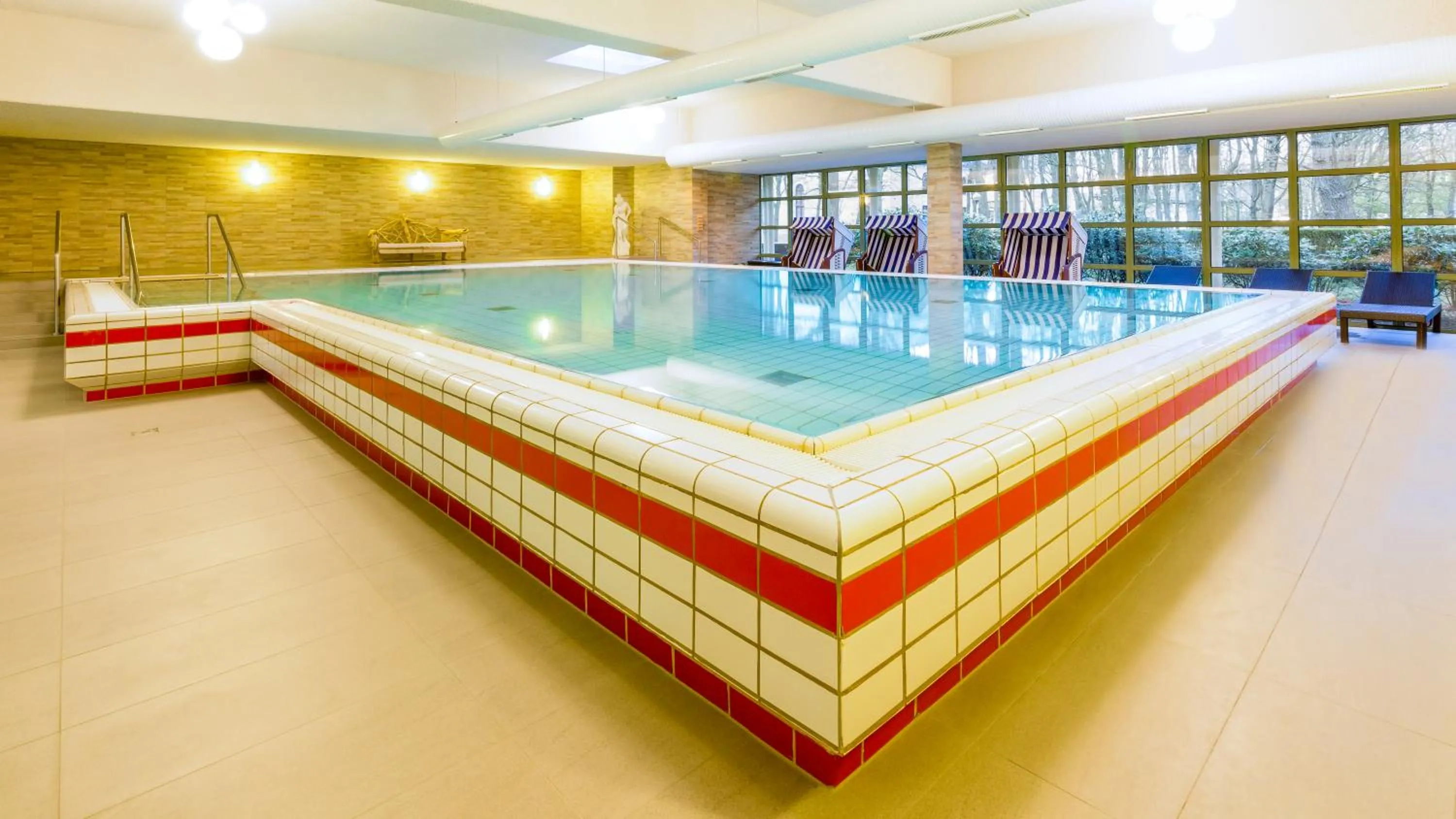 Fitness centre/facilities in Michels Thalasso Hotel Nordseehaus