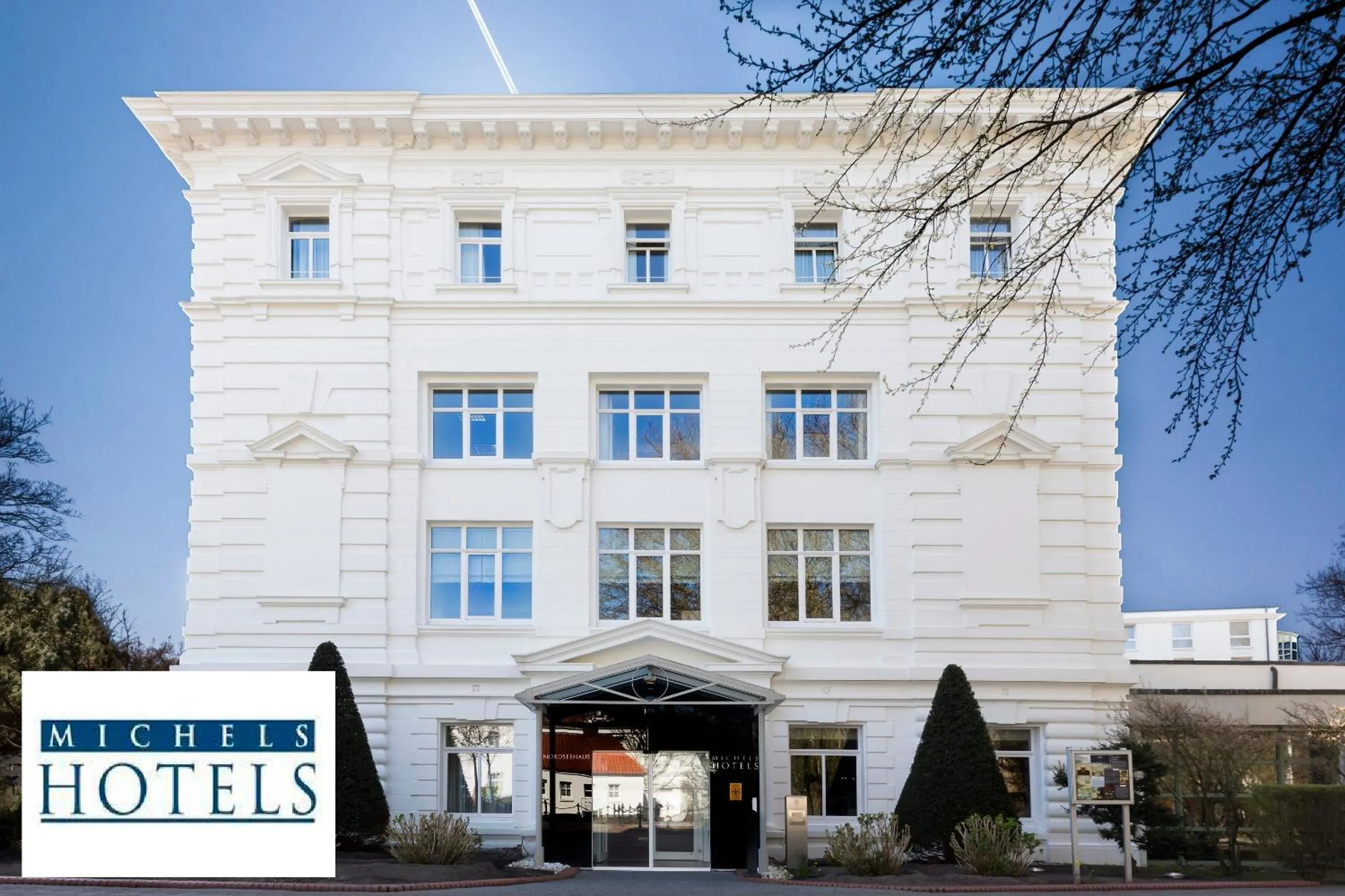 Property building in Michels Thalasso Hotel Nordseehaus