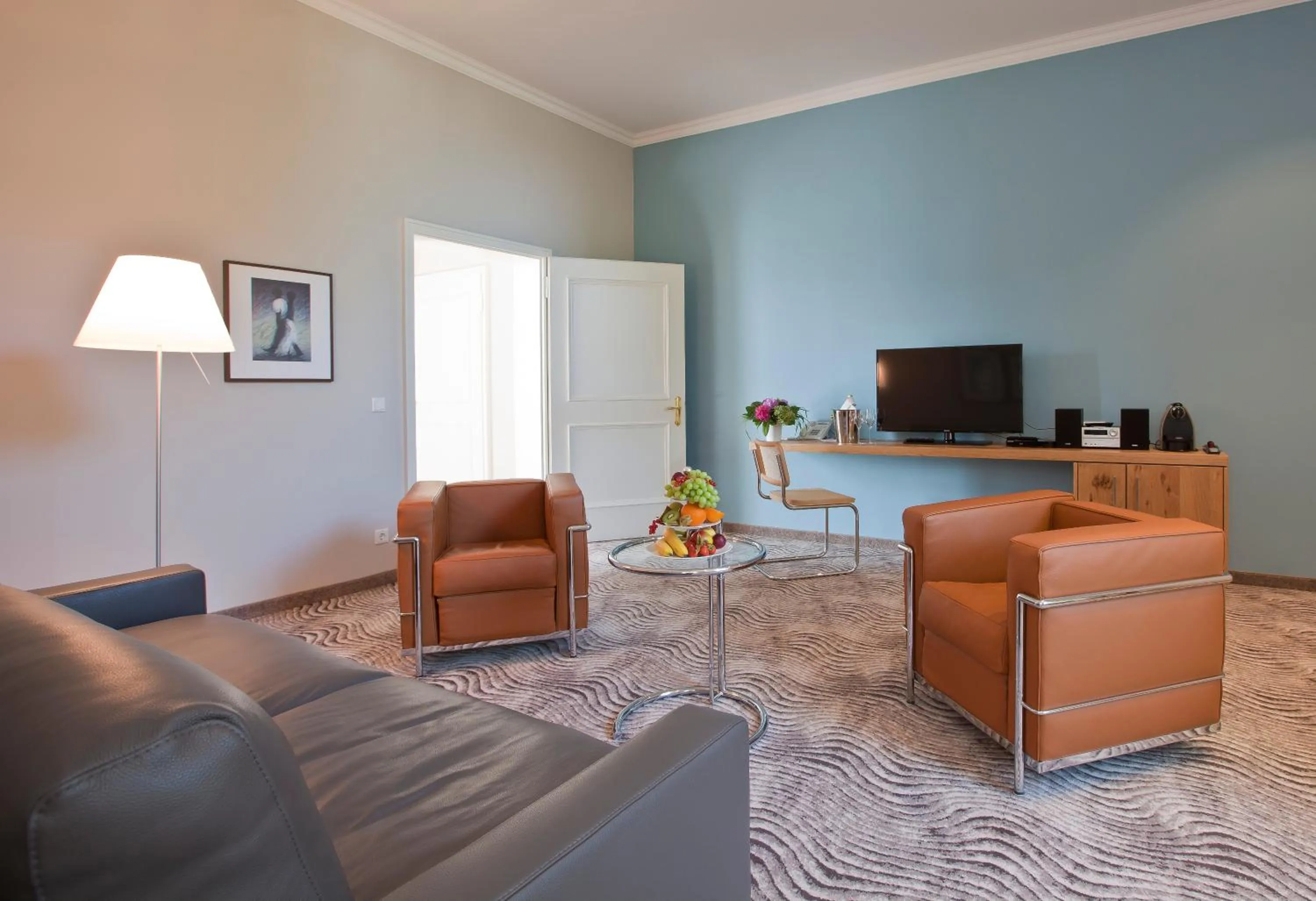 Living room in Michels Thalasso Hotel Nordseehaus