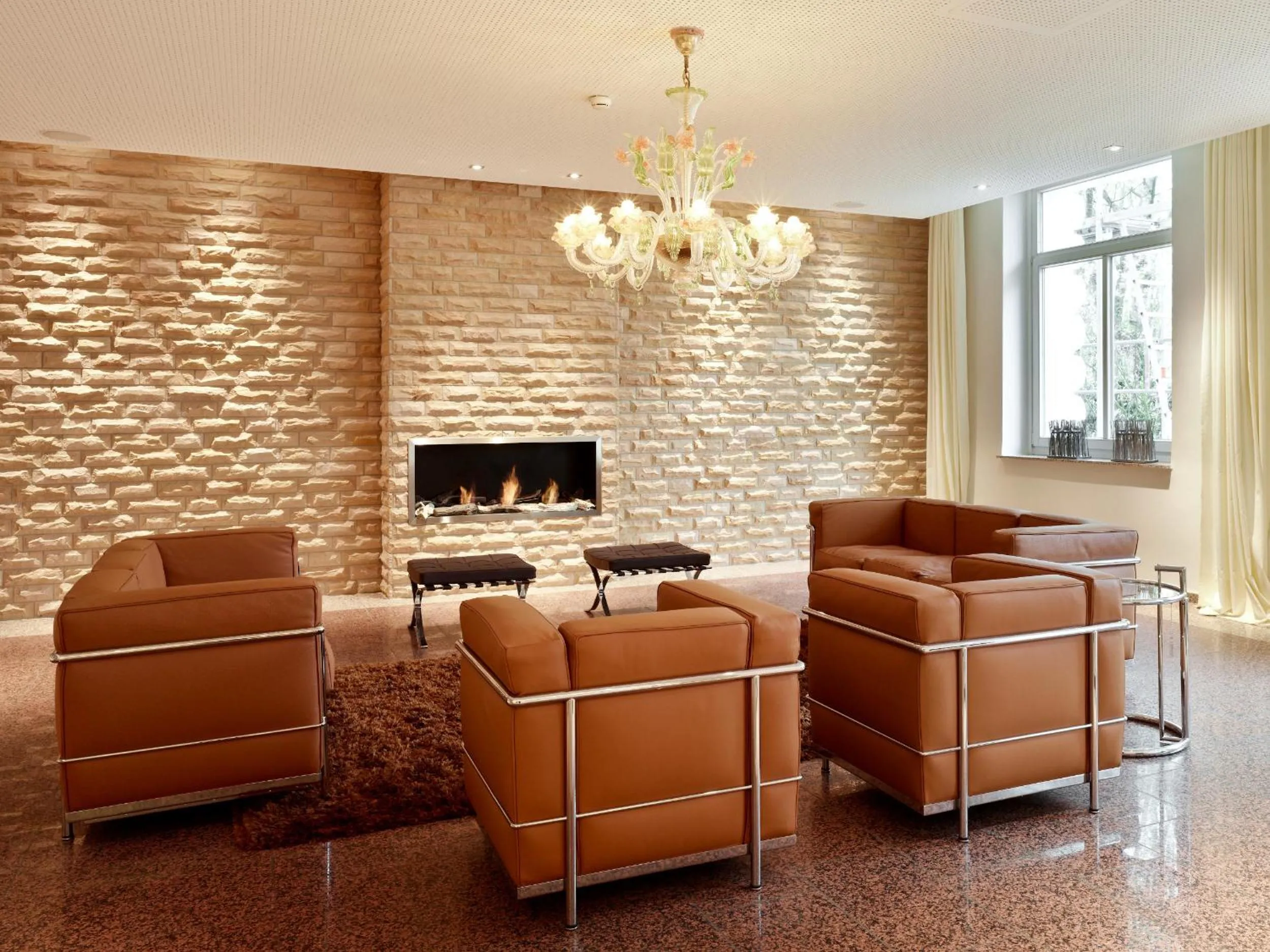 Lobby or reception in Michels Thalasso Hotel Nordseehaus