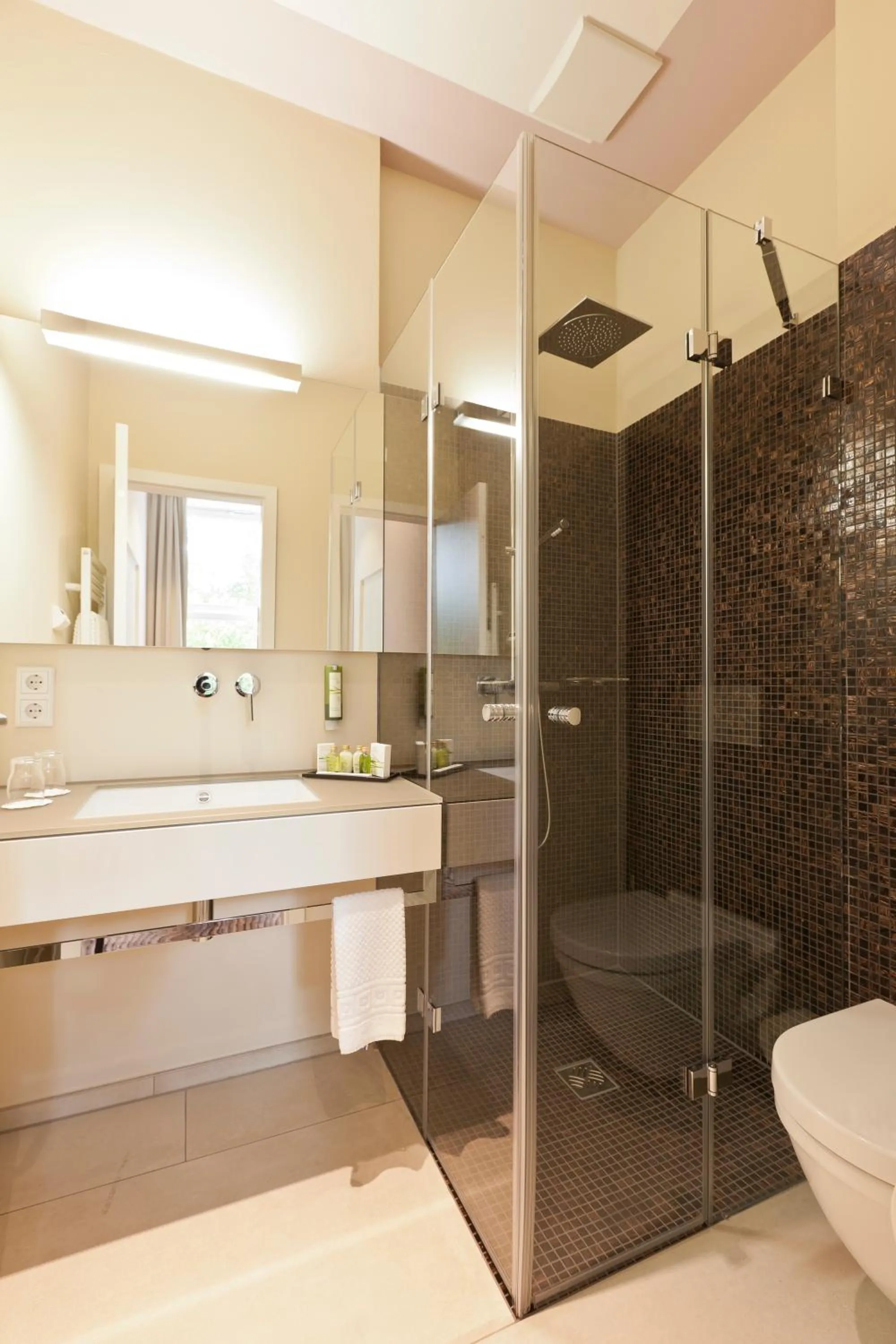 Bathroom in Michels Thalasso Hotel Nordseehaus