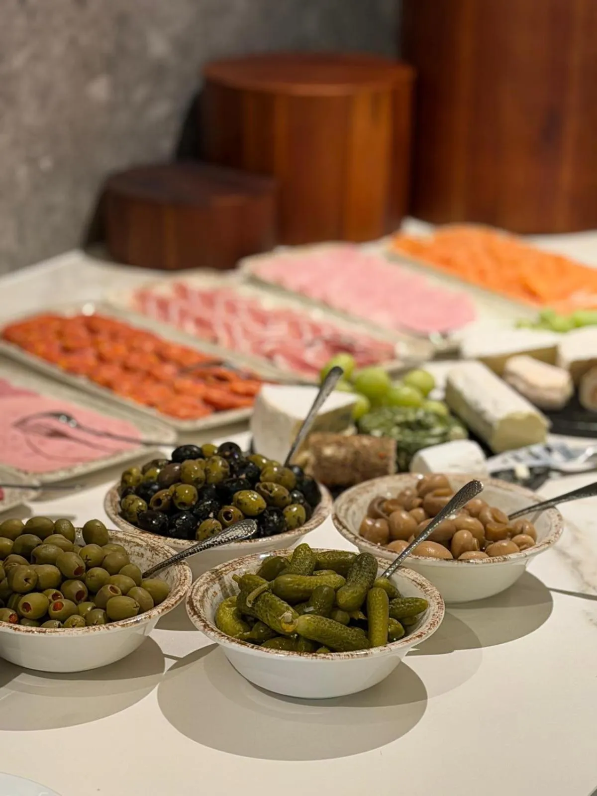 Buffet breakfast in Hotel Andante Rust