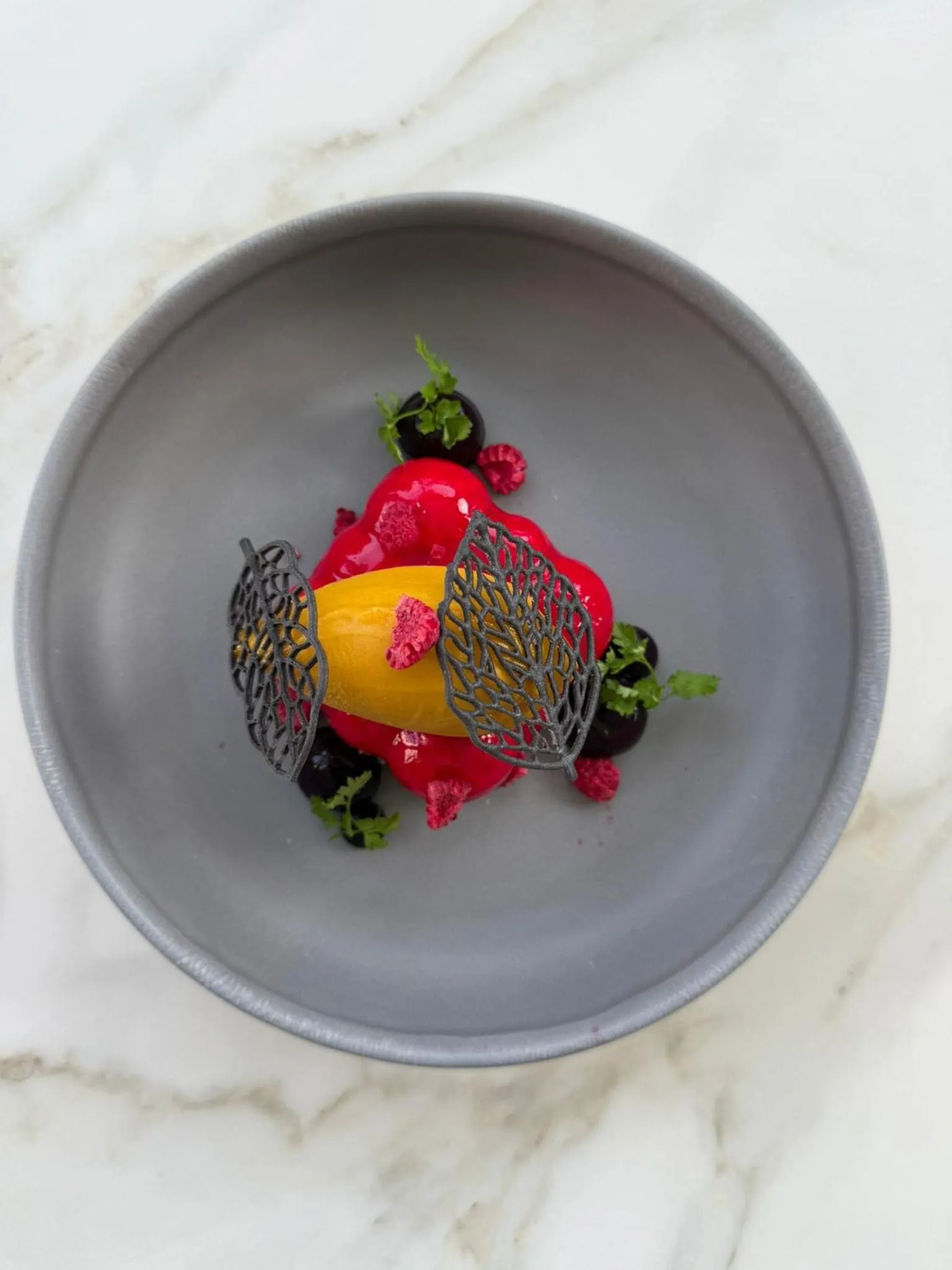 Food and drinks in Hotel Andante Rust