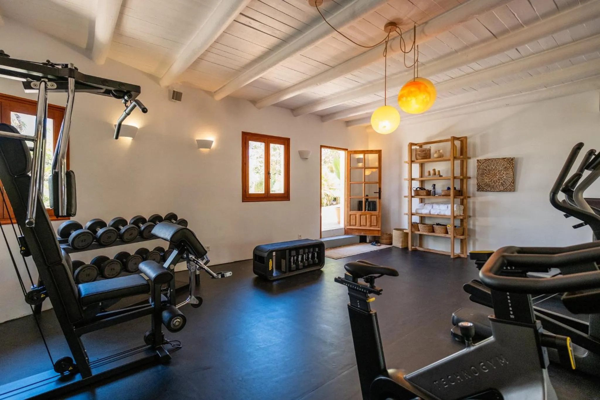 Fitness centre/facilities in Petunia Ibiza, a Beaumier hotel