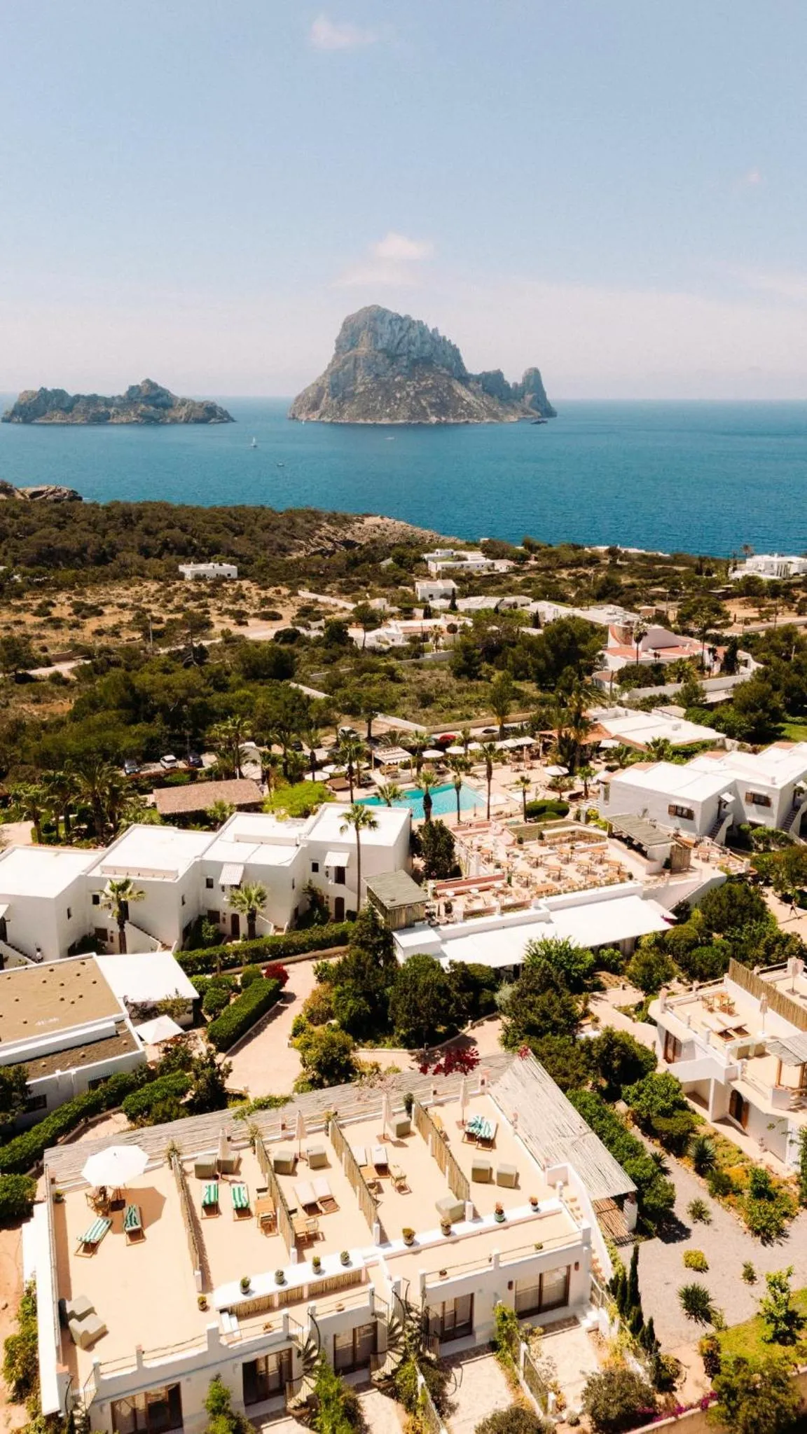 Property building in Petunia Ibiza, a Beaumier hotel