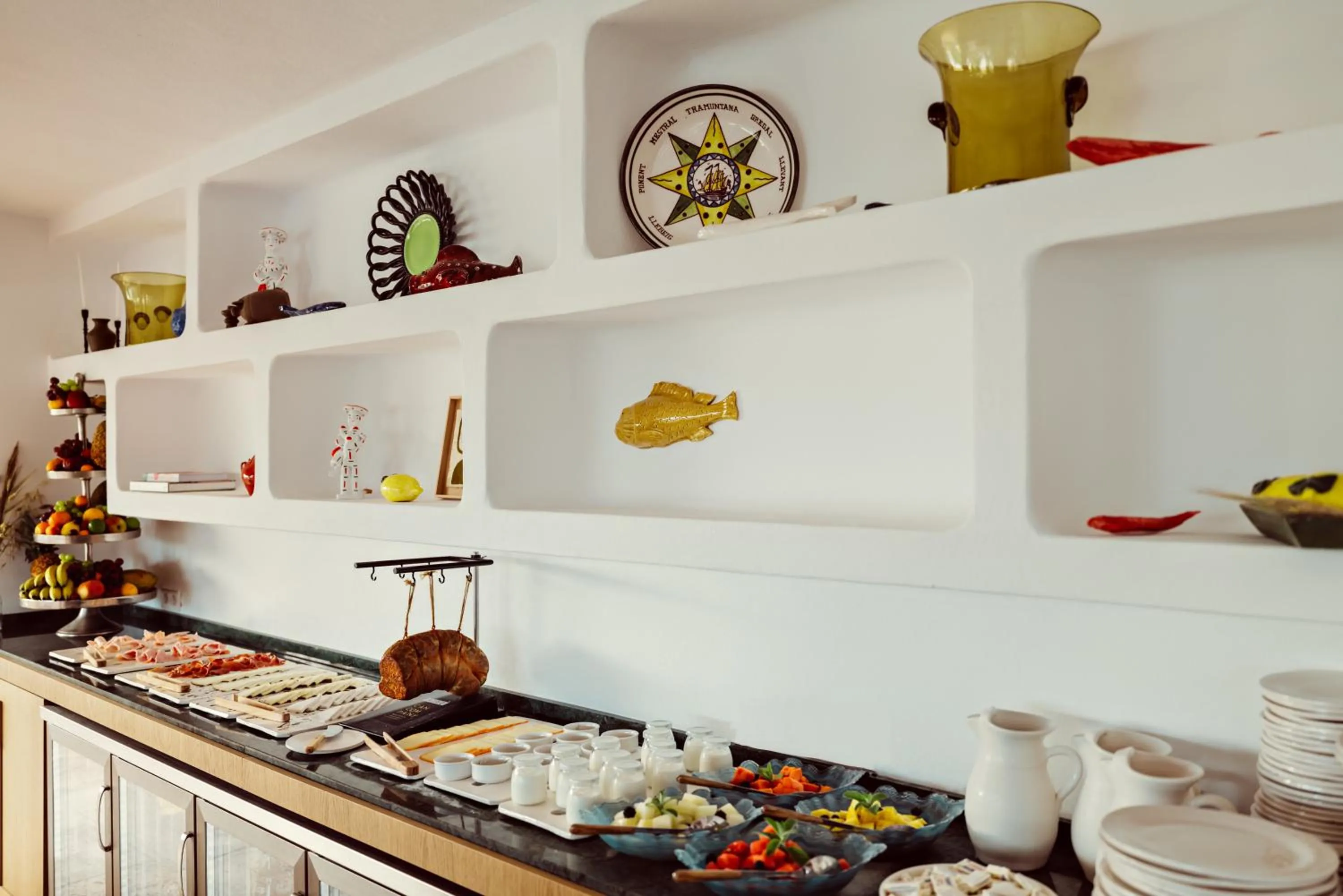 Buffet breakfast in Petunia Ibiza, a Beaumier hotel