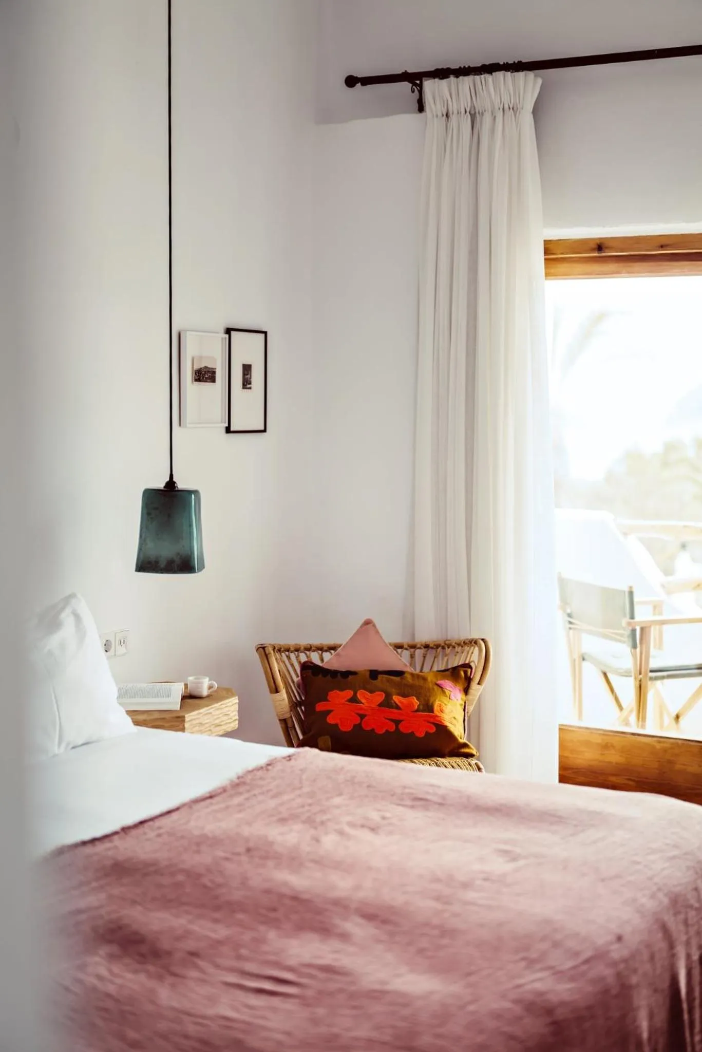 Bedroom, Bed in Petunia Ibiza, a Beaumier hotel