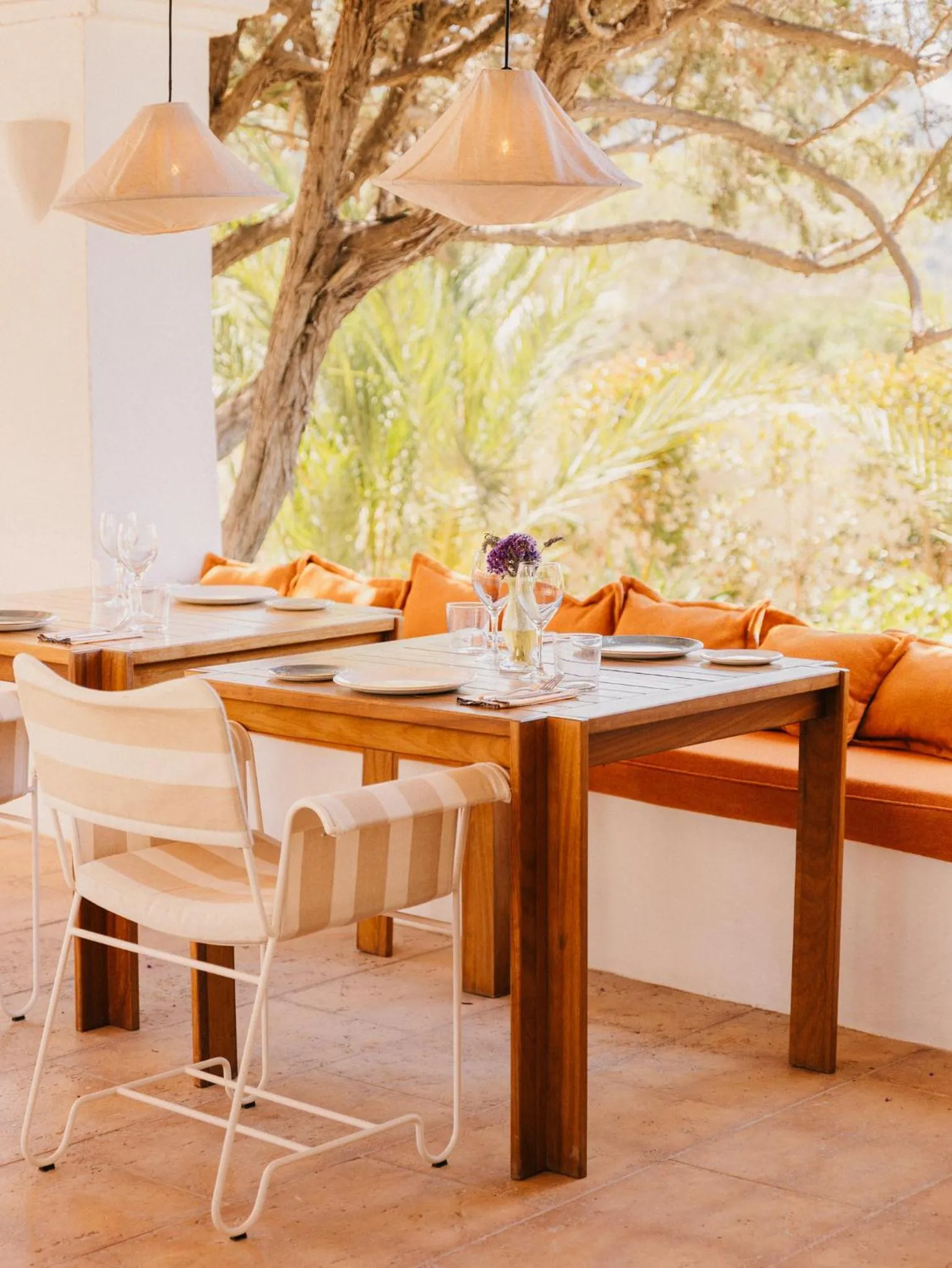 Restaurant/places to eat in Petunia Ibiza, a Beaumier hotel