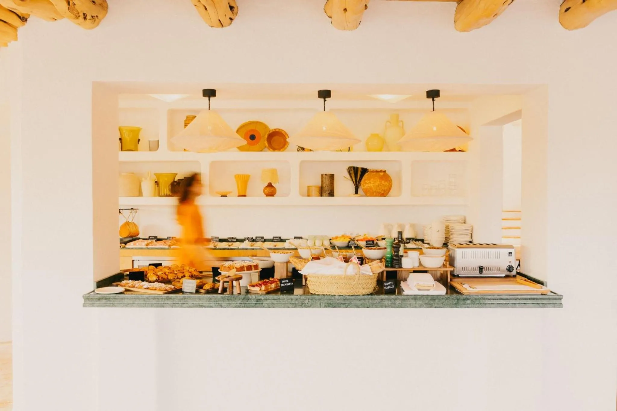 Restaurant/places to eat in Petunia Ibiza, a Beaumier hotel