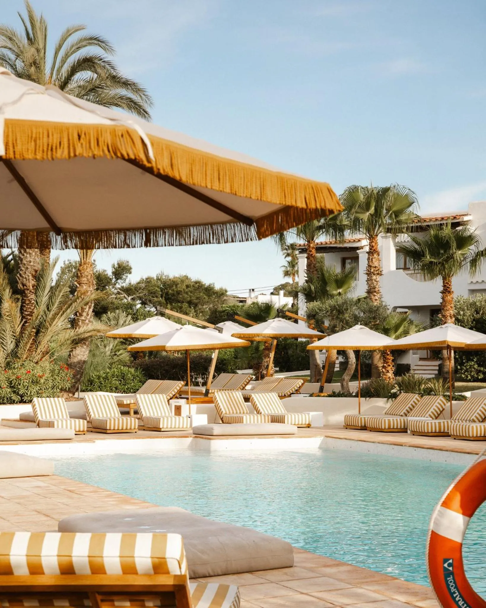 Swimming pool in Petunia Ibiza, a Beaumier hotel