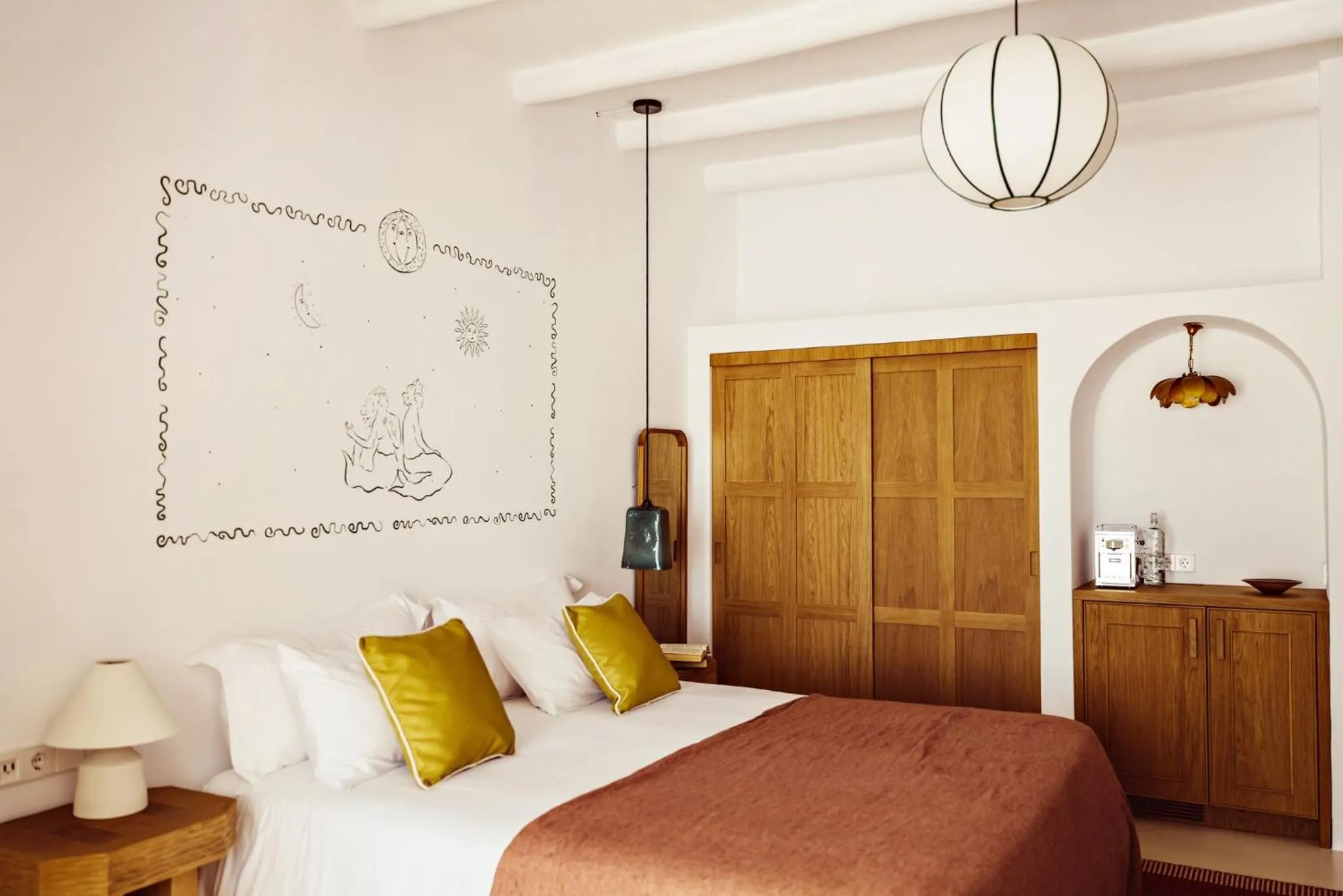 Photo of the whole room, Bed in Petunia Ibiza, a Beaumier hotel