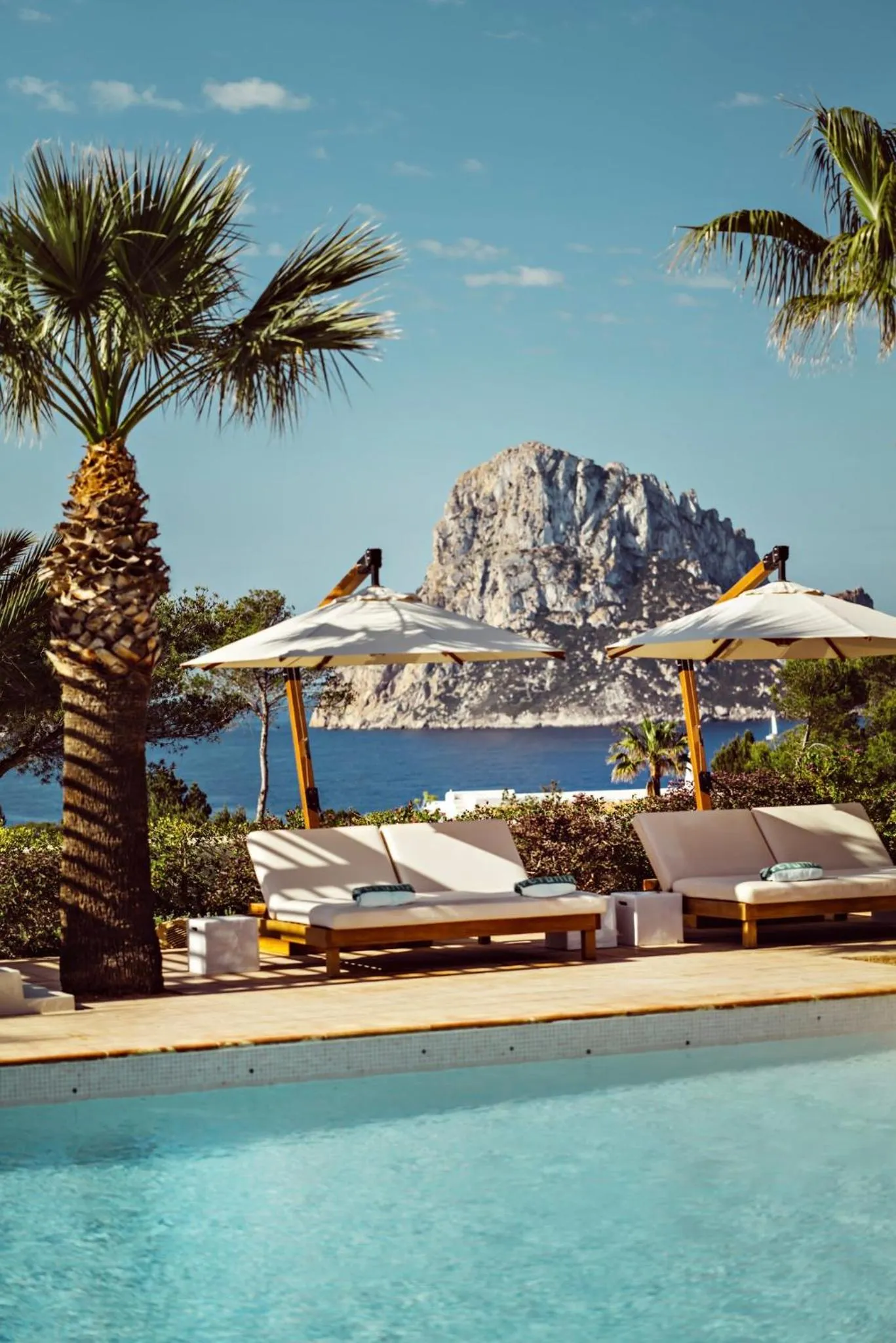 Swimming pool in Petunia Ibiza, a Beaumier hotel