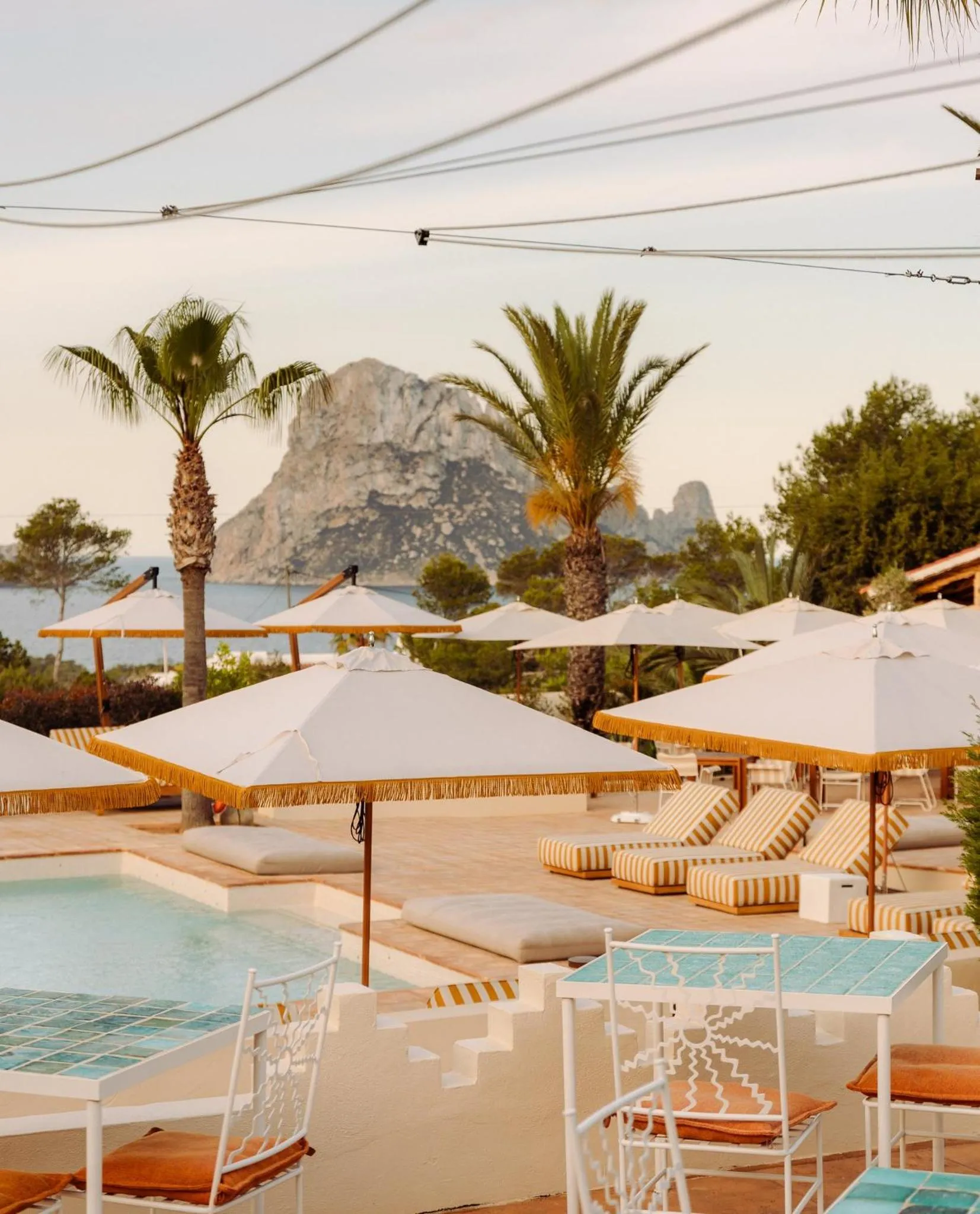 Swimming pool in Petunia Ibiza, a Beaumier hotel