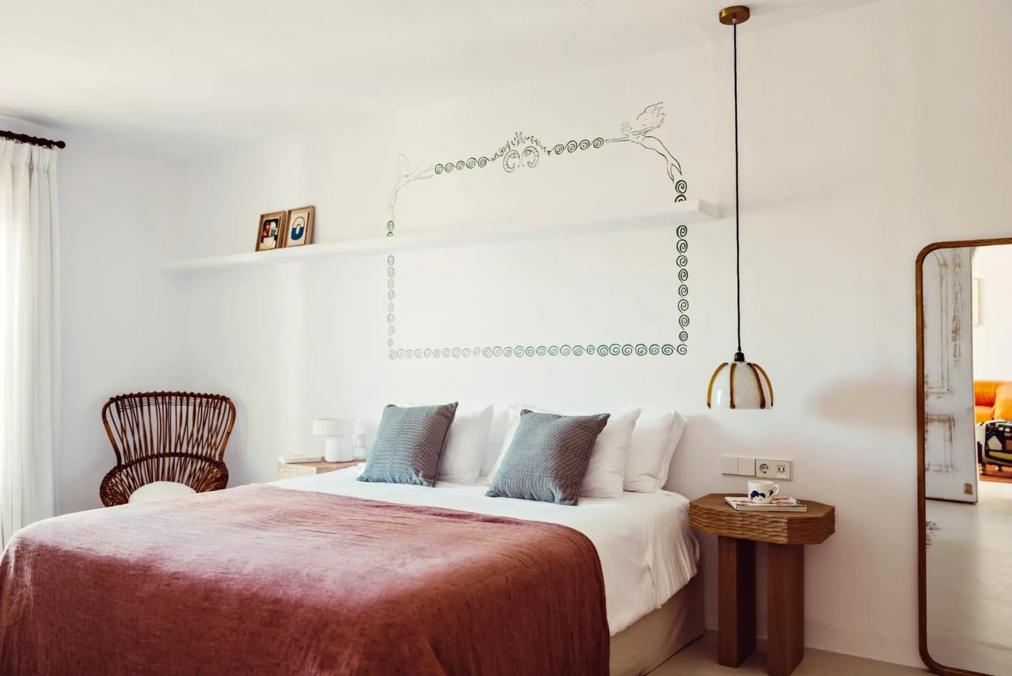 Photo of the whole room, Bed in Petunia Ibiza, a Beaumier hotel