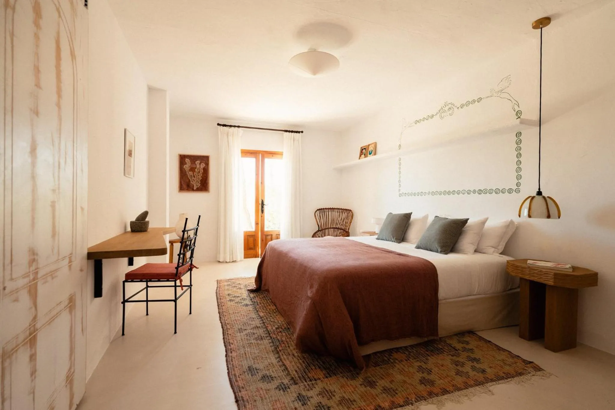 Photo of the whole room, Bed in Petunia Ibiza, a Beaumier hotel
