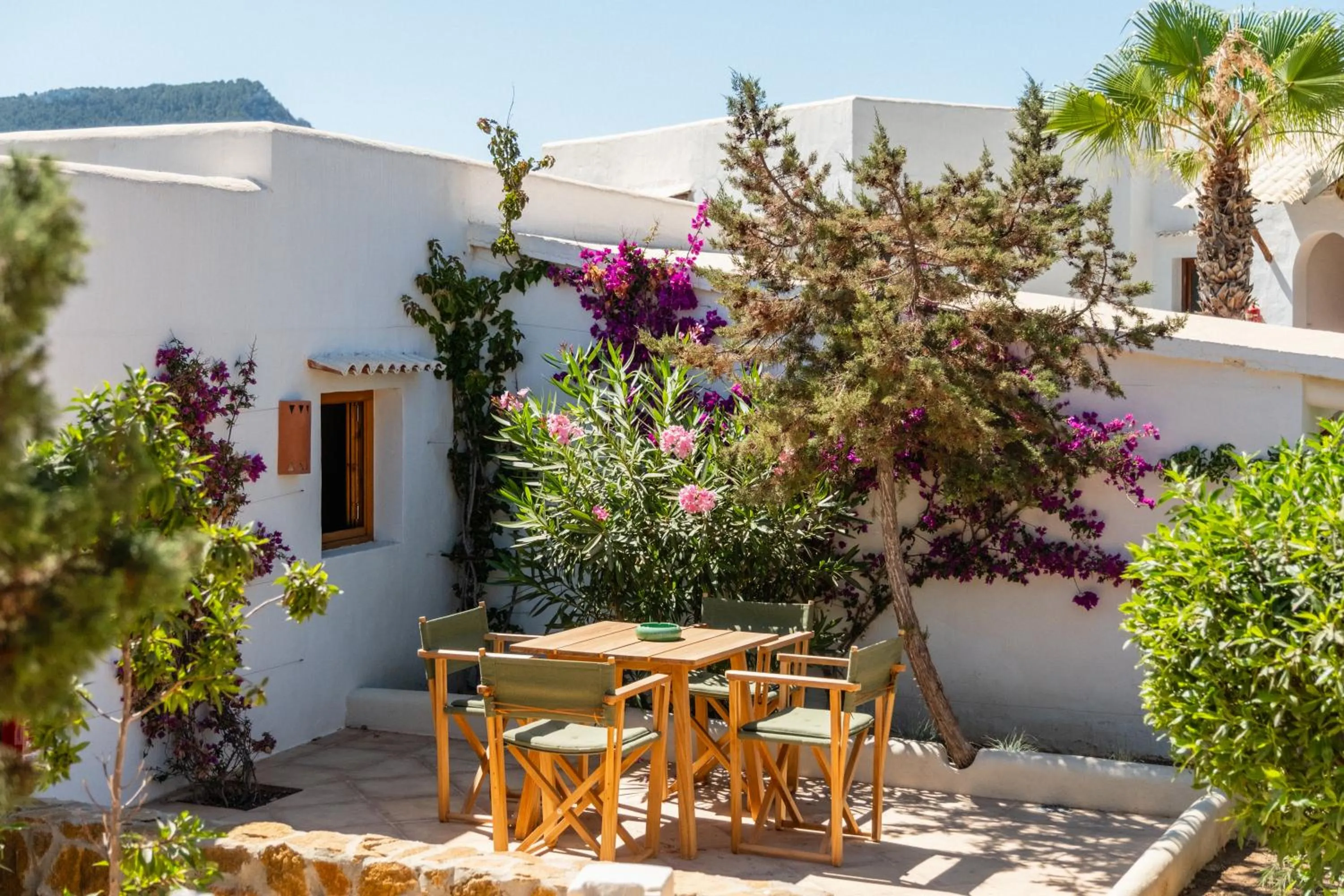 Patio in Petunia Ibiza, a Beaumier hotel