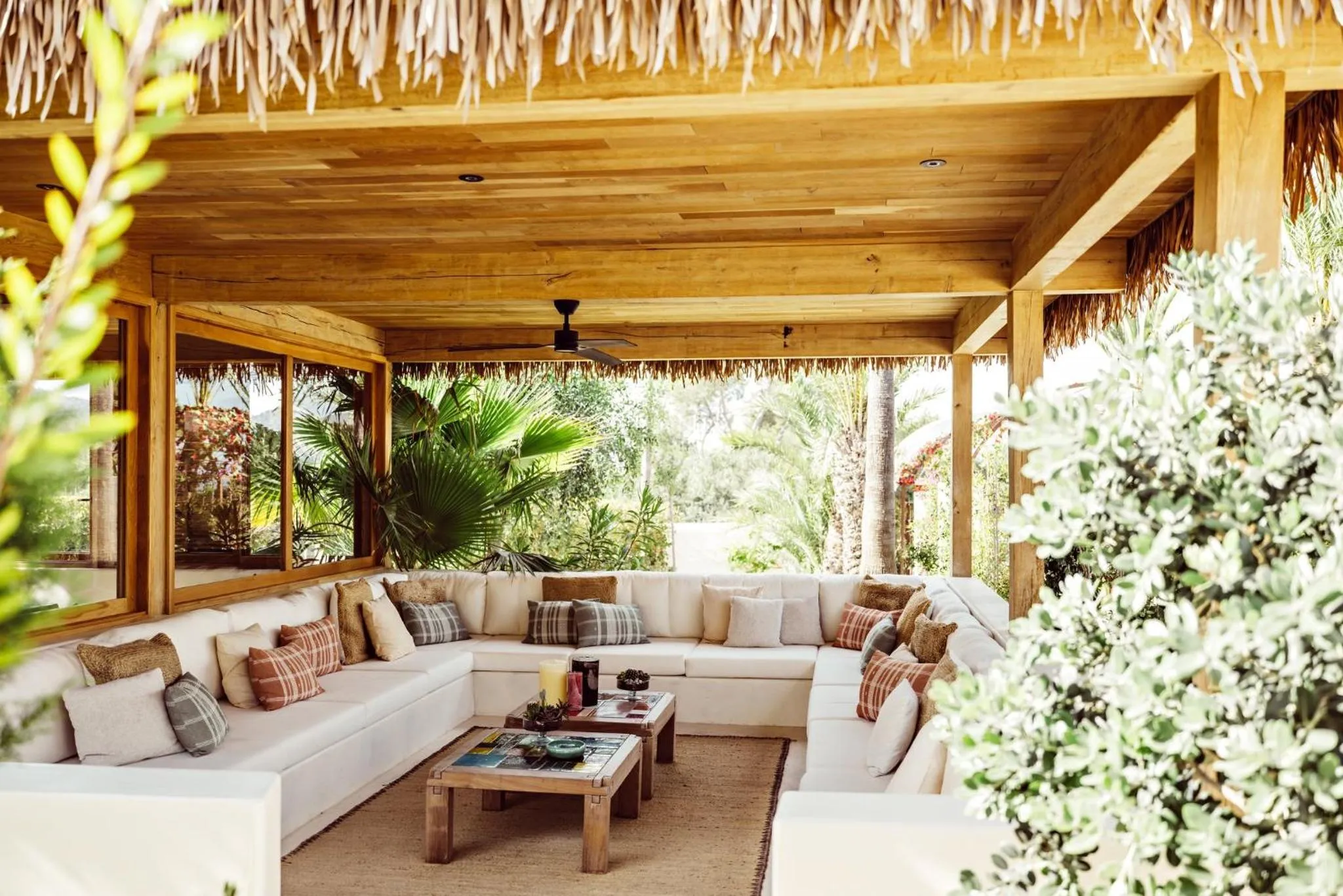 Lobby or reception in Petunia Ibiza, a Beaumier hotel