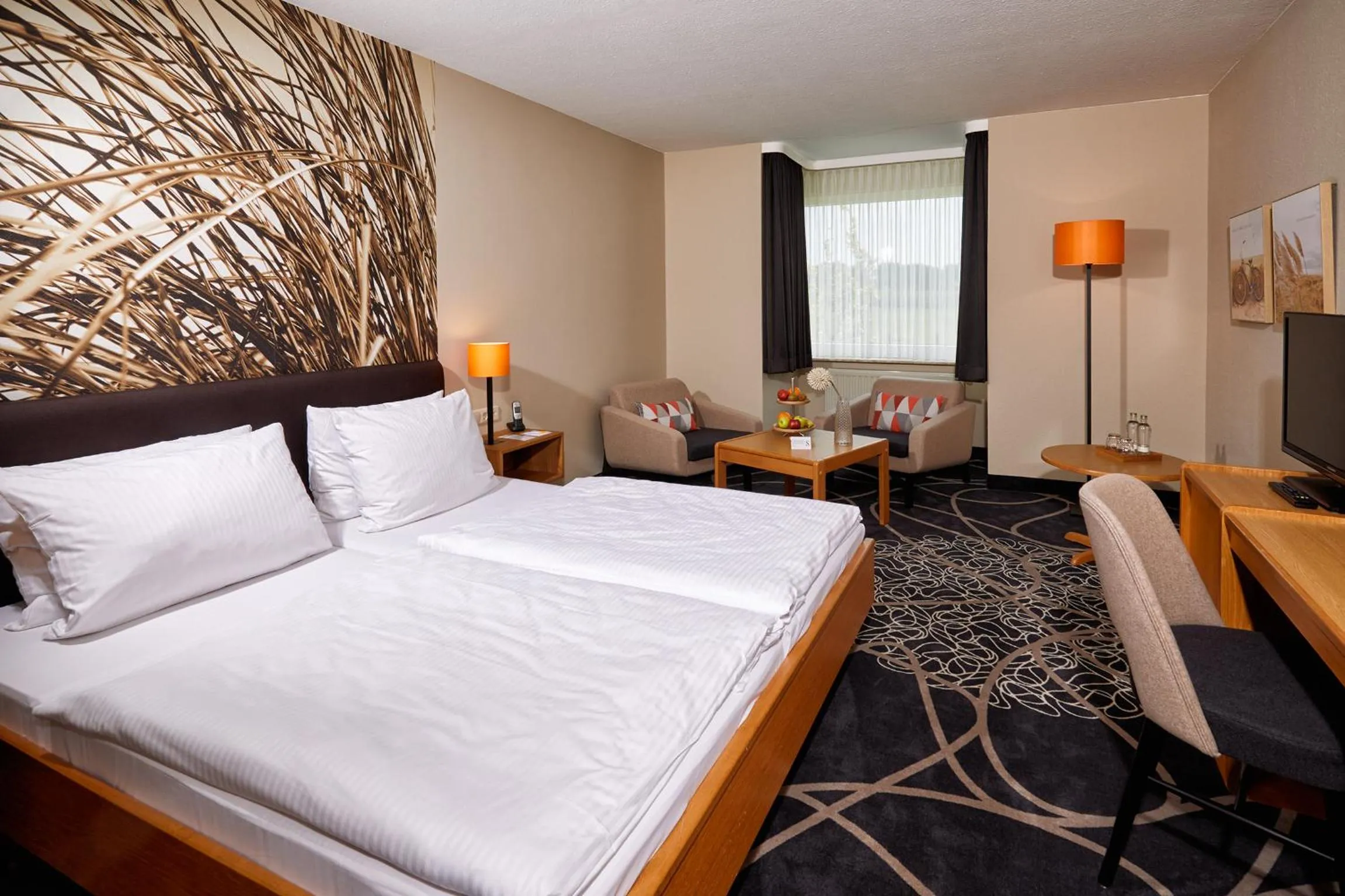 Bed in Hotel & Restaurant Schröder