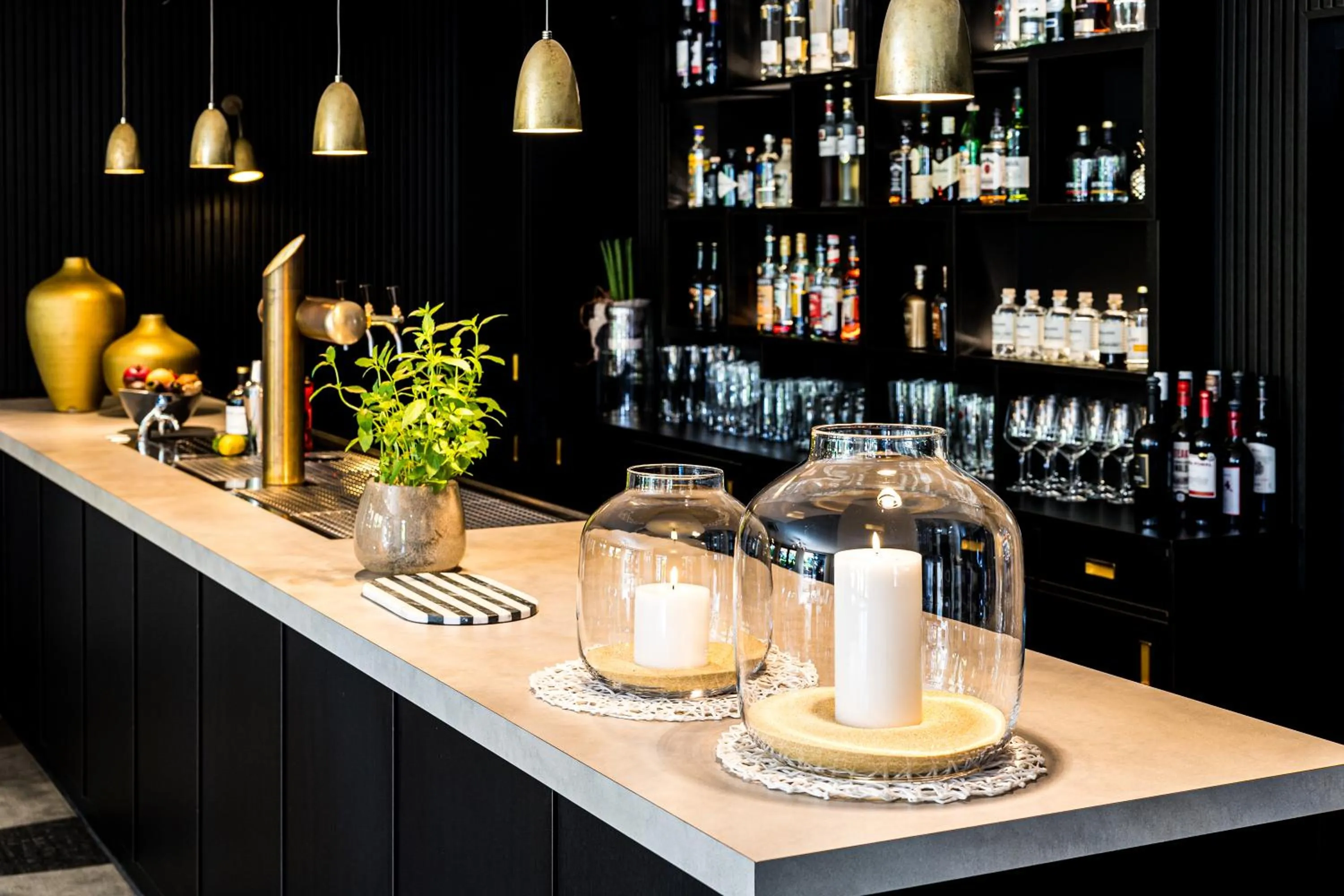 Lounge or bar in Hotel & Restaurant Schröder