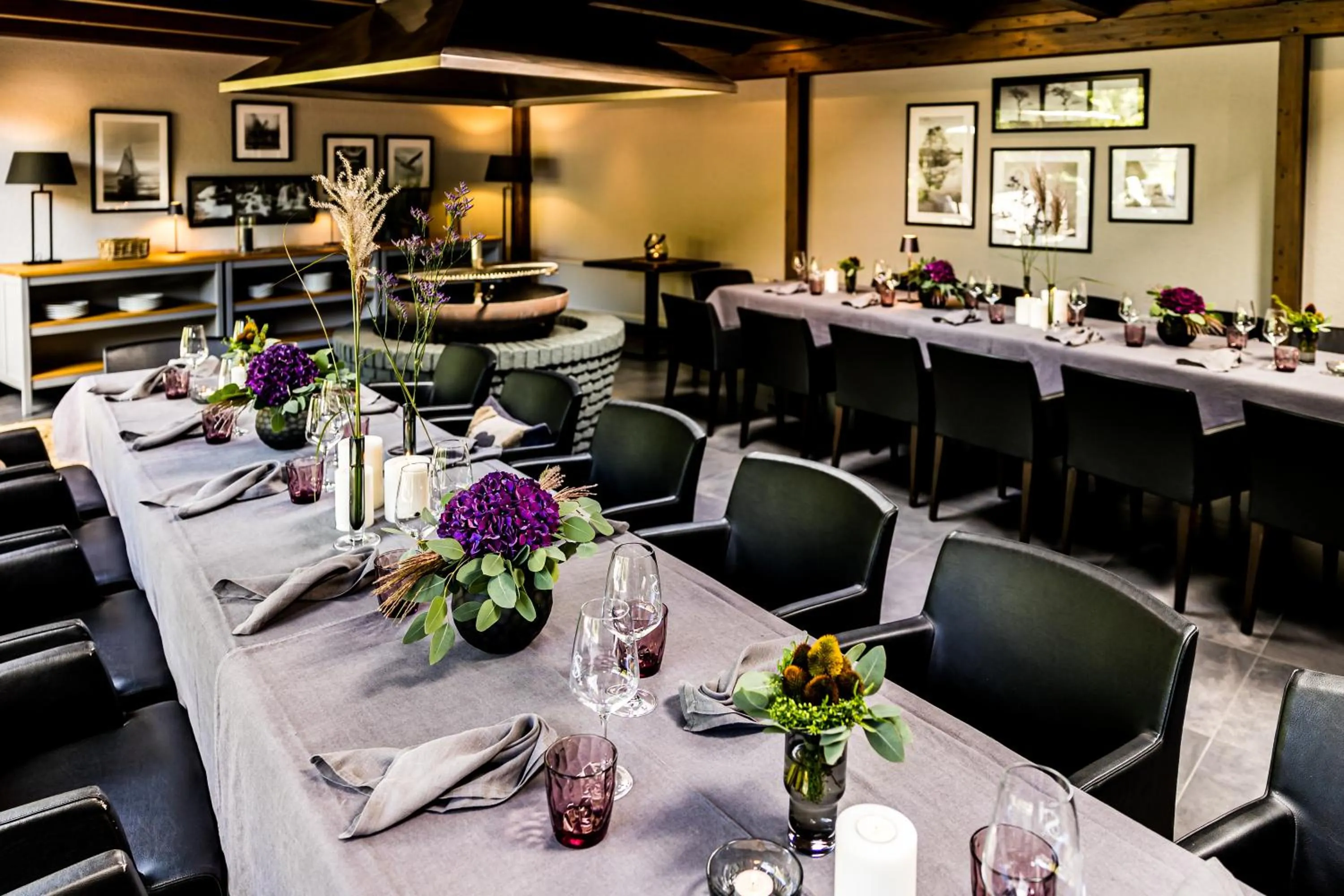 BBQ facilities in Hotel & Restaurant Schröder