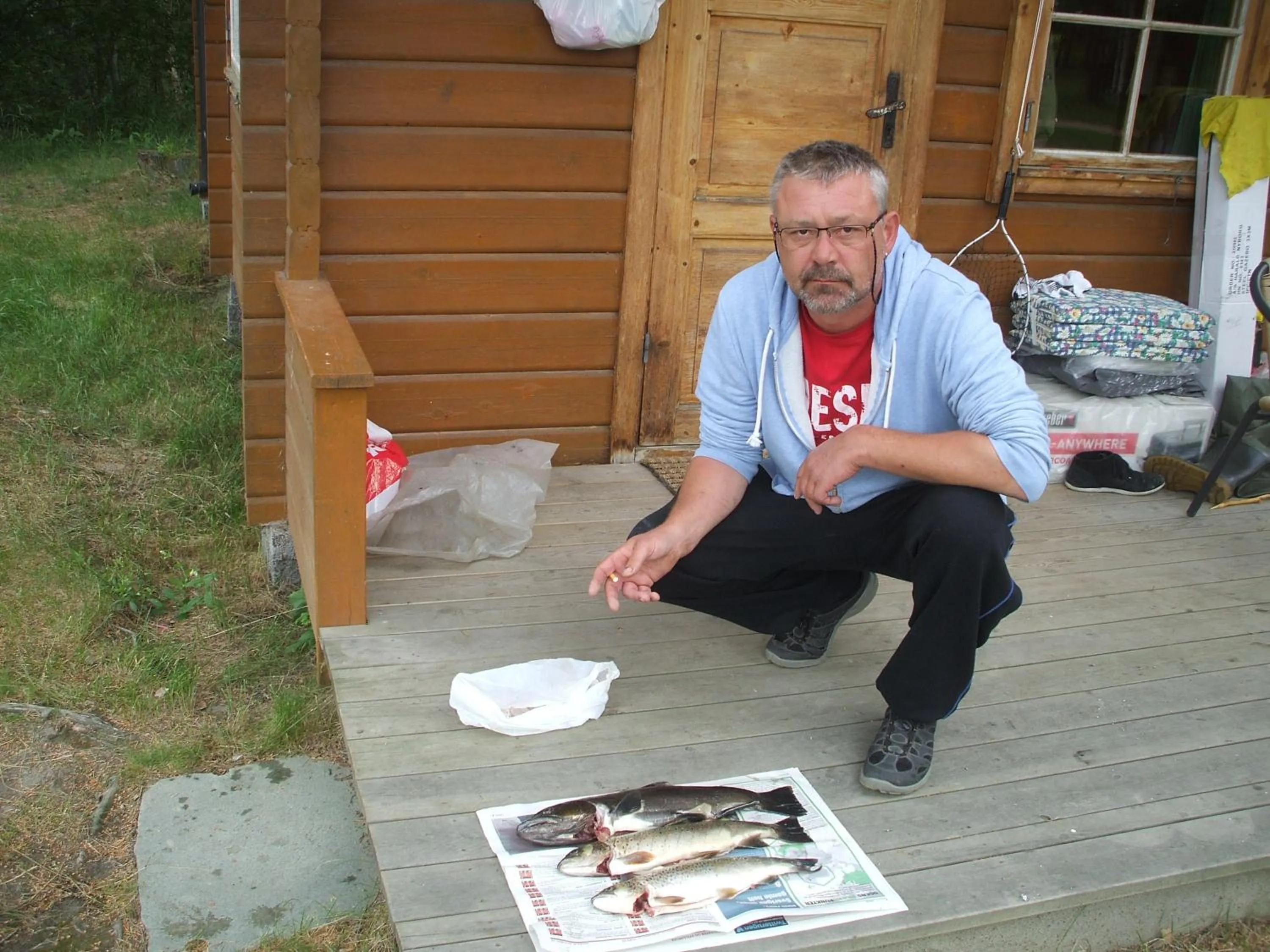 Patio in Toftemo Turiststasjon