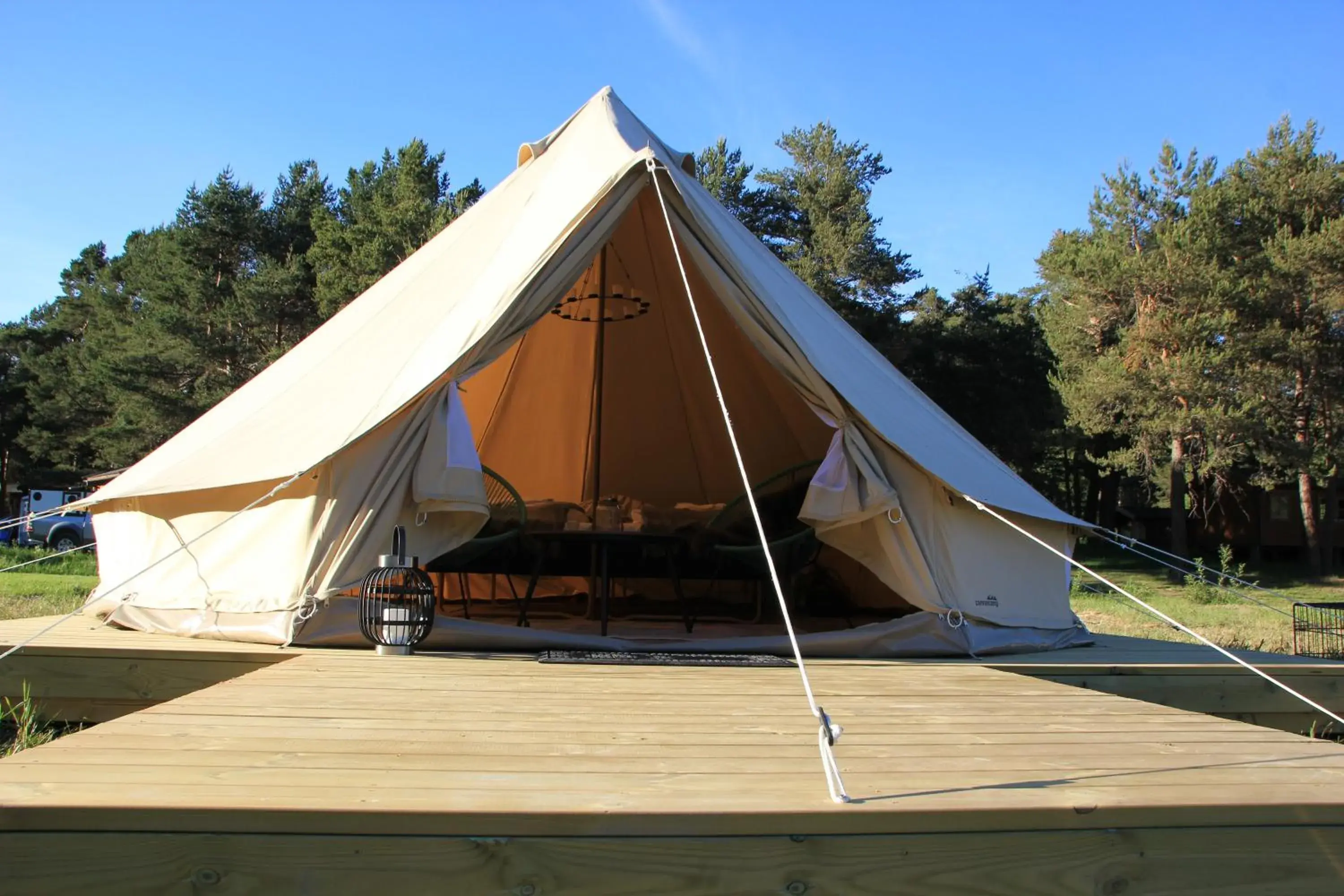 Tent - single occupancy in Toftemo Turiststasjon Tent - single occupancy in Toftemo Turiststasjon