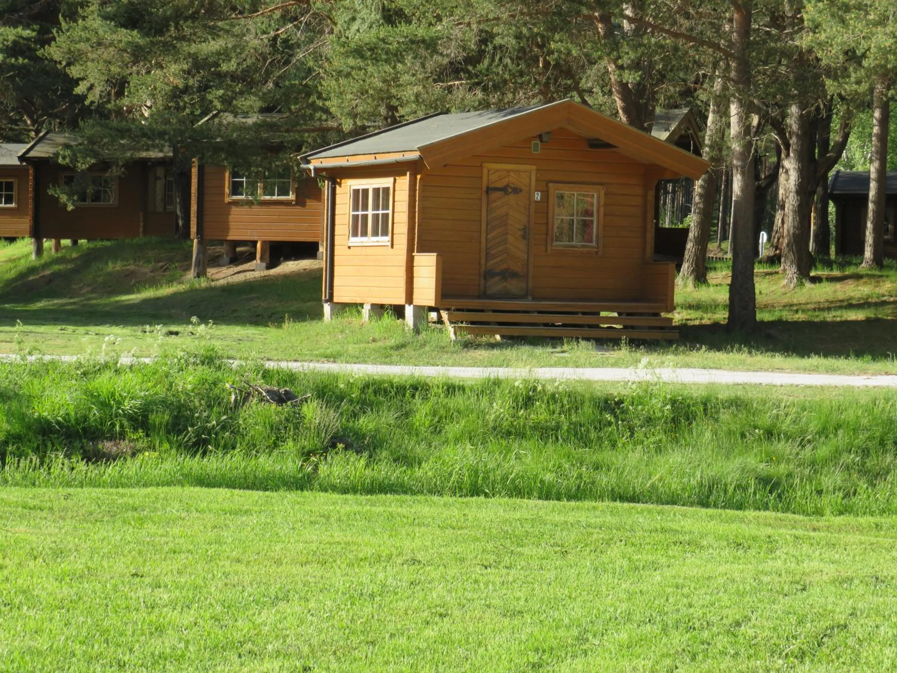 Property building in Toftemo Turiststasjon