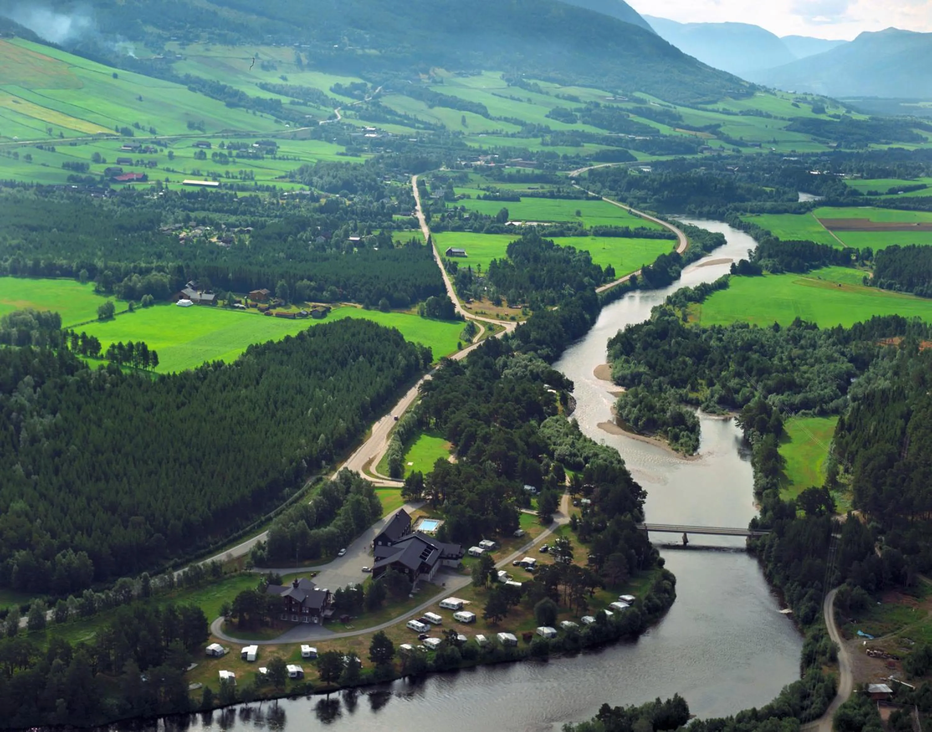 Day in Toftemo Turiststasjon