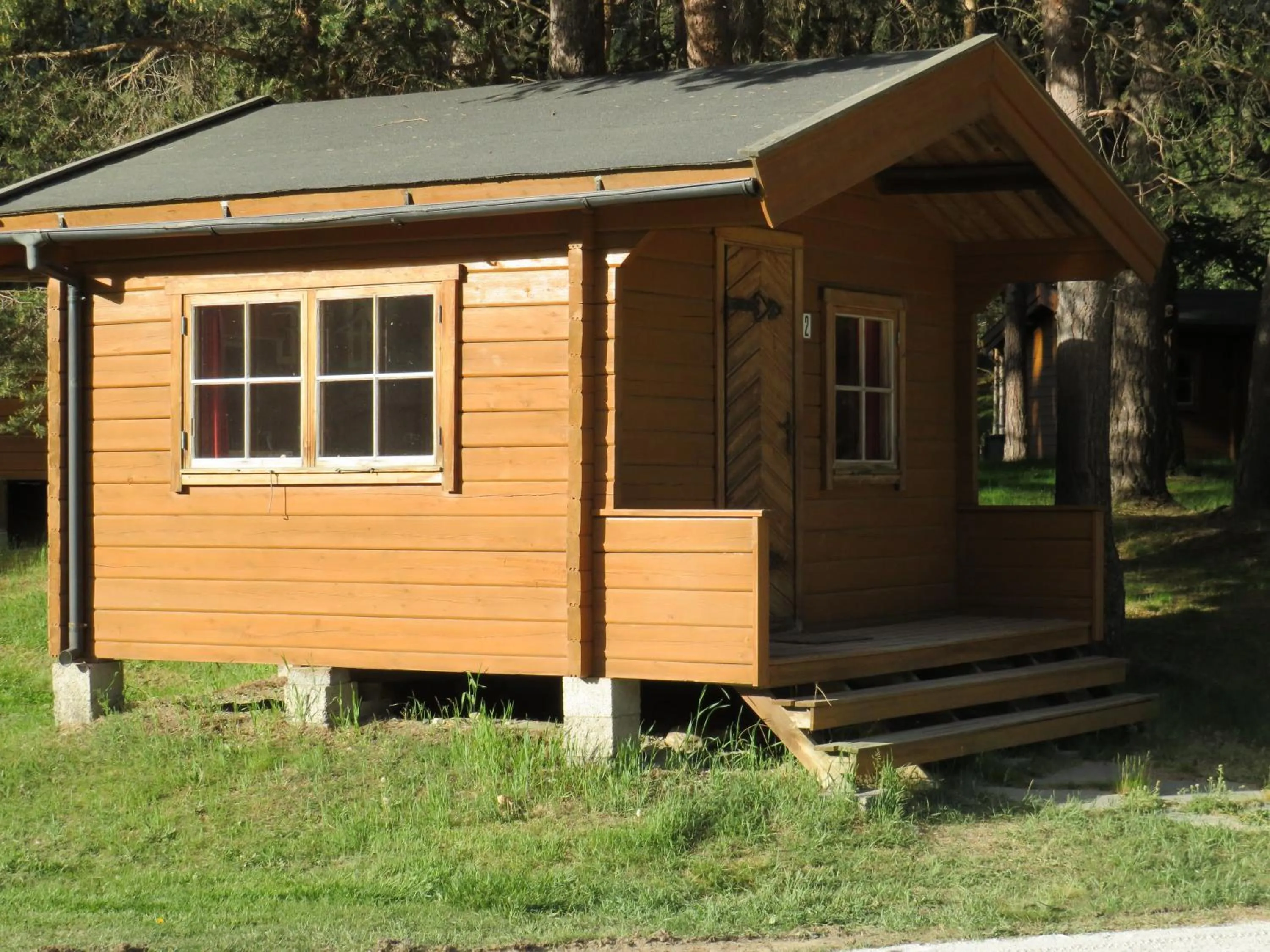 Property building in Toftemo Turiststasjon