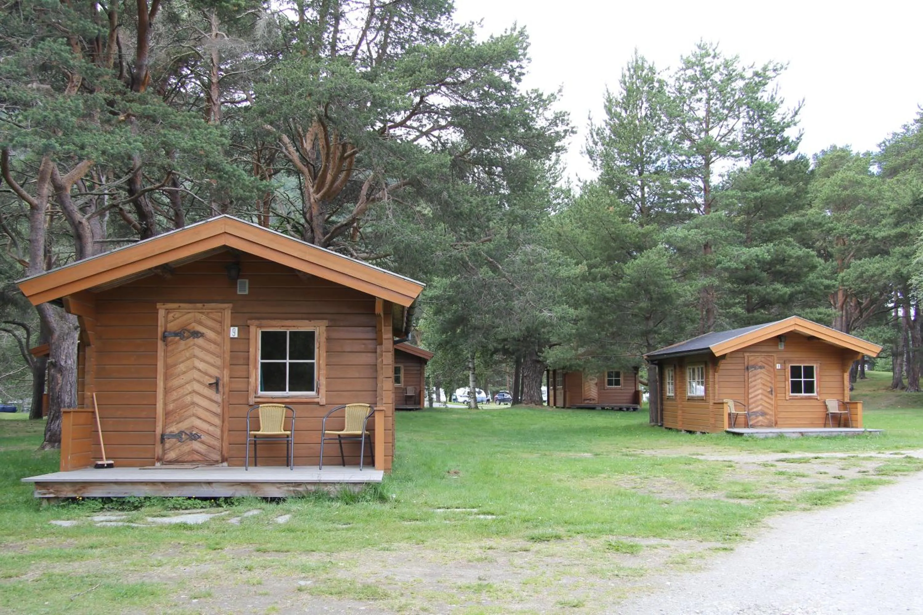 Patio in Toftemo Turiststasjon