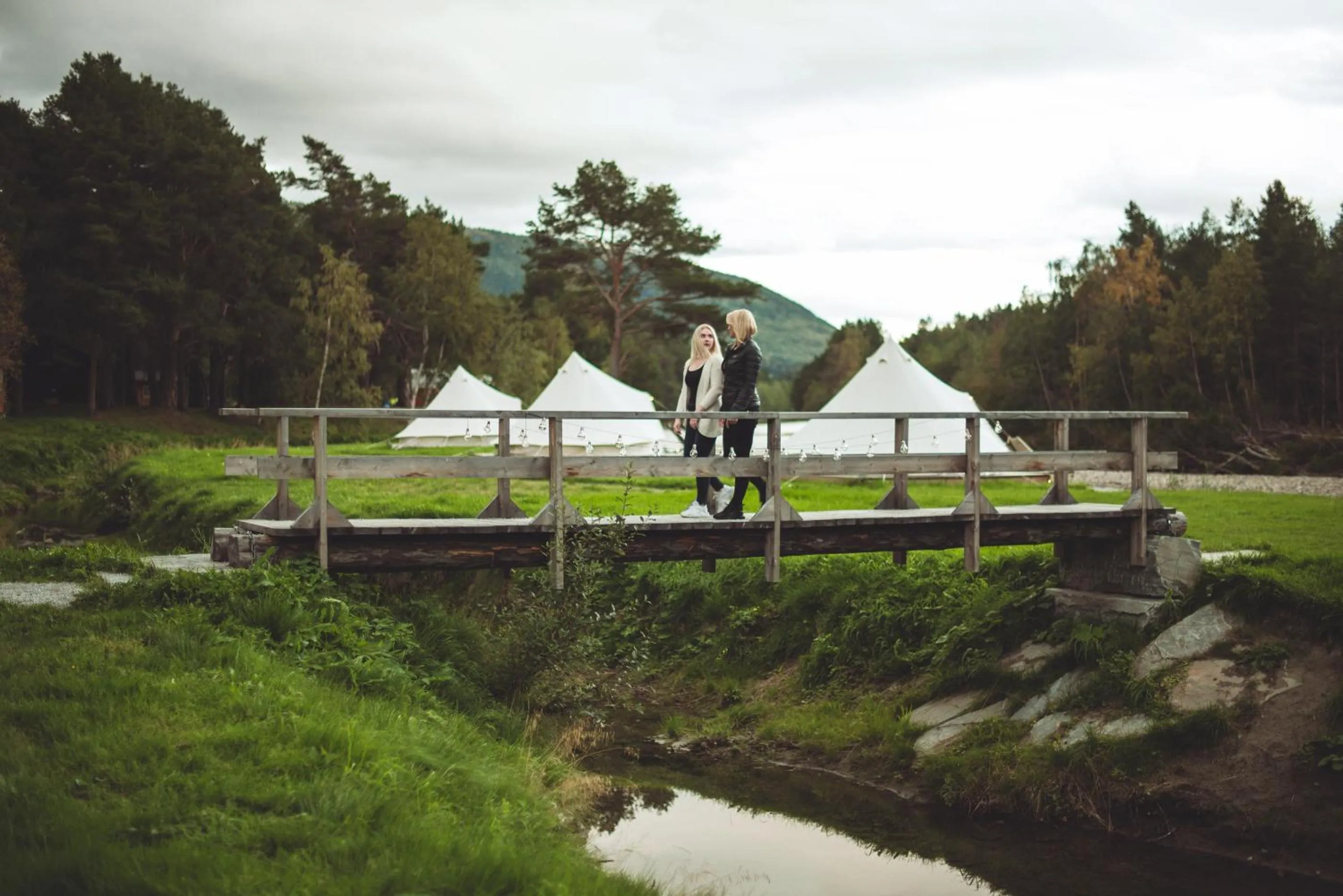 Property building in Toftemo Turiststasjon