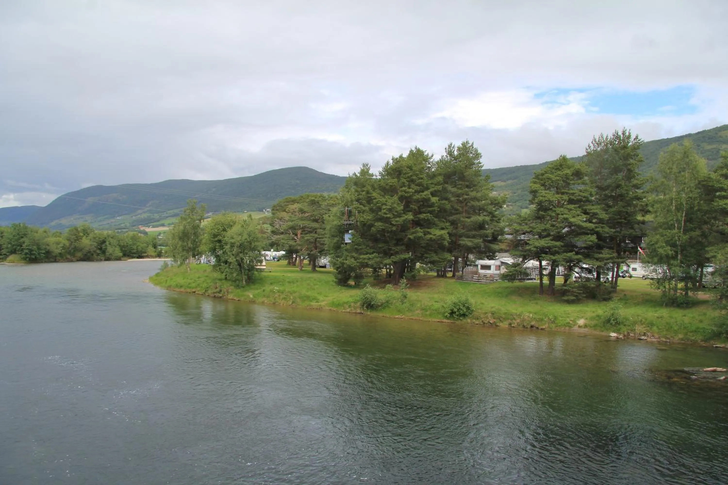 Patio in Toftemo Turiststasjon