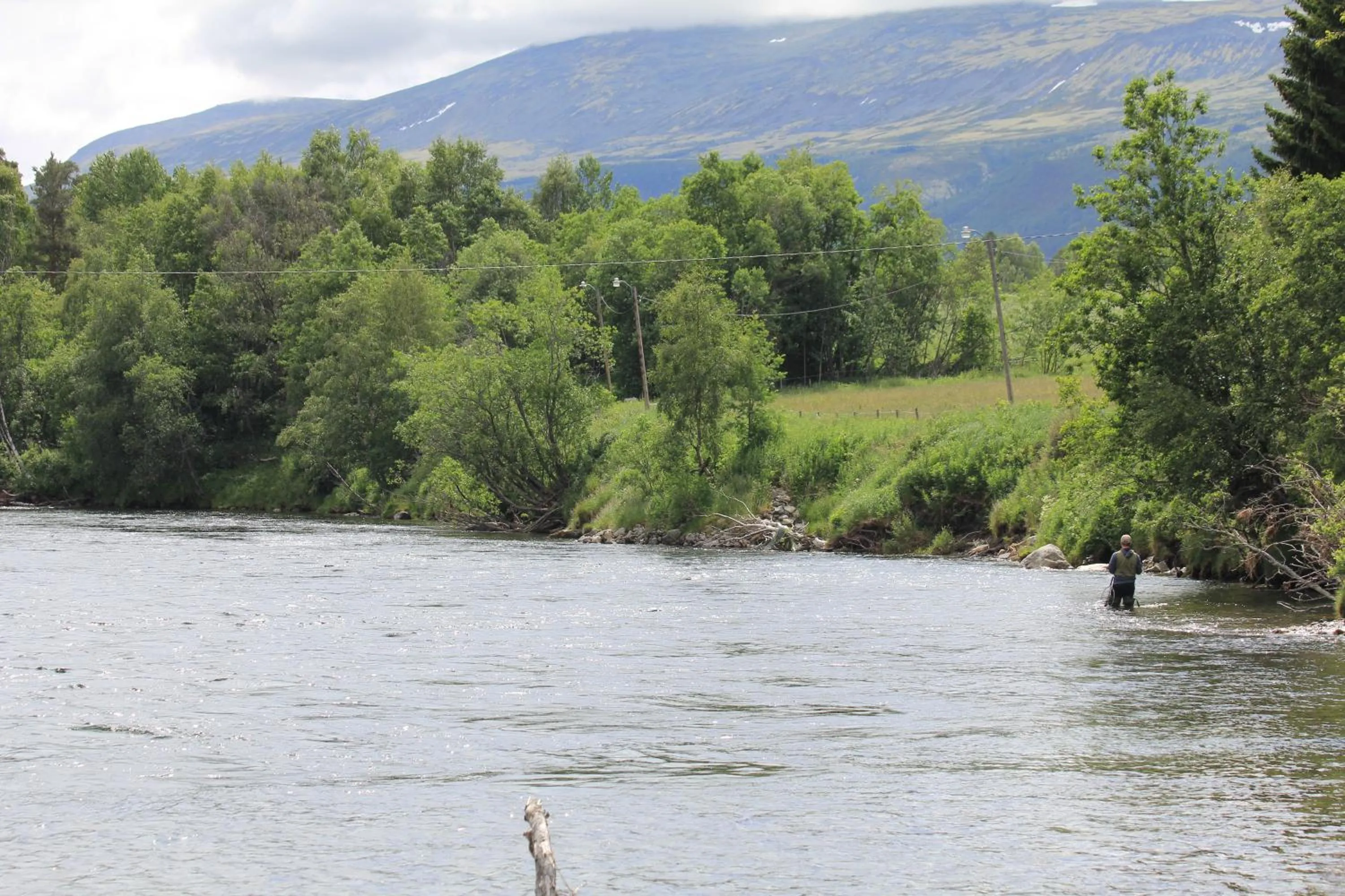 Patio in Toftemo Turiststasjon