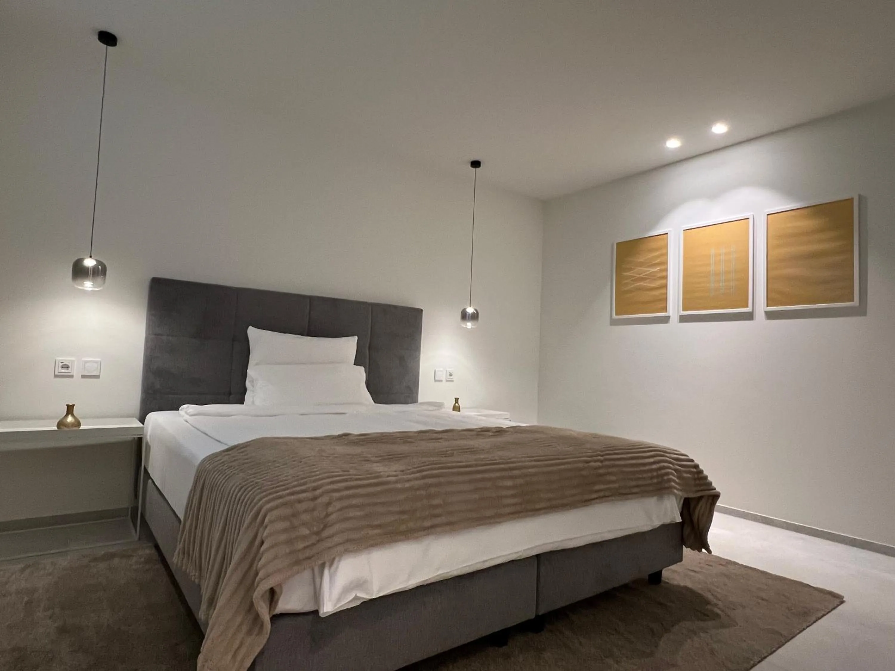 Bed in Toploft Serviced Apartments