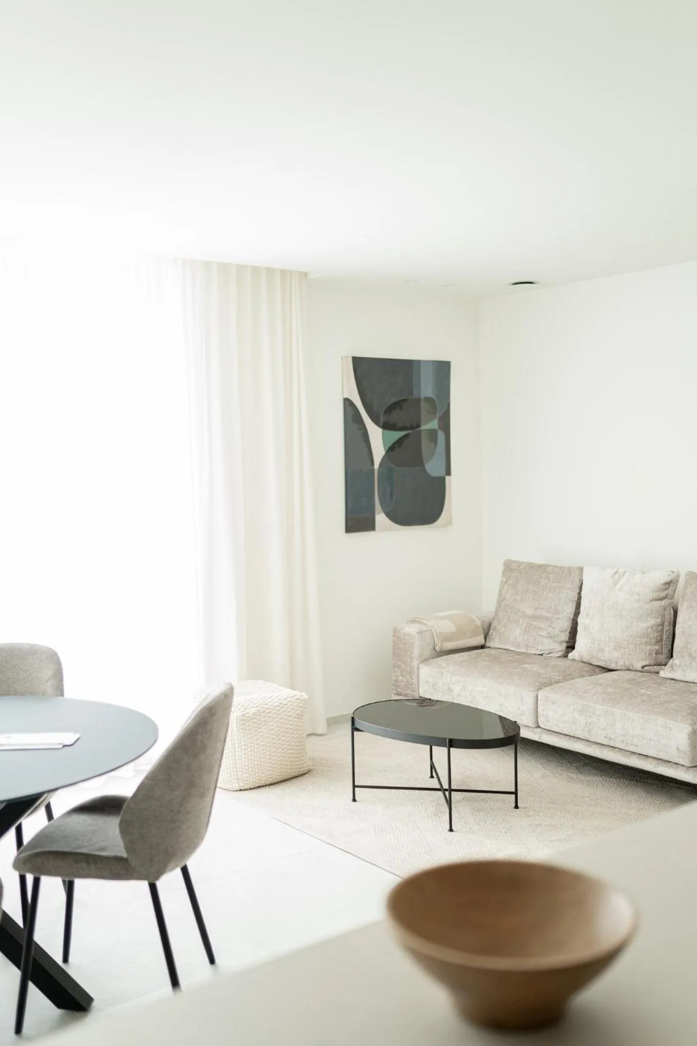 Living room in Toploft Serviced Apartments