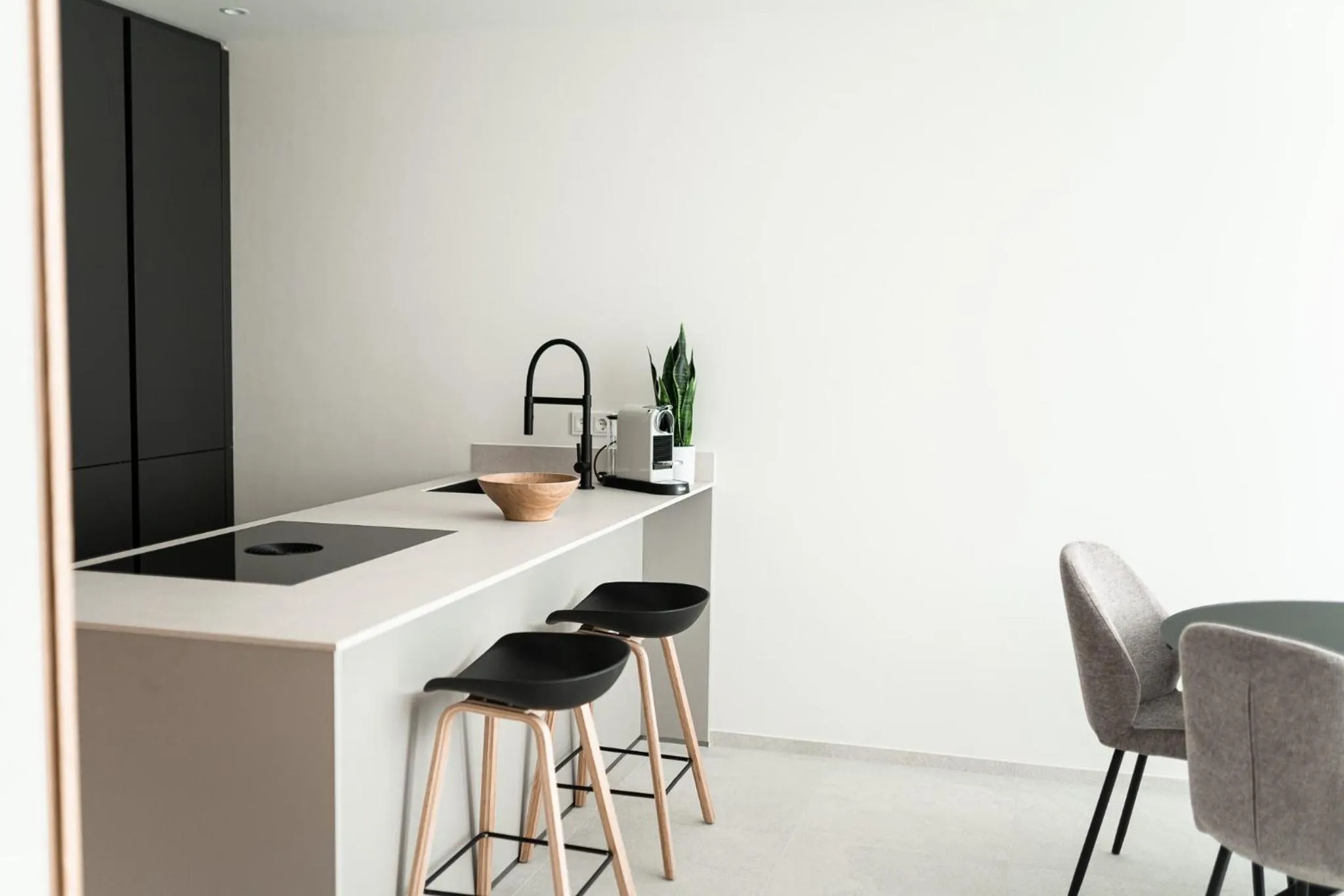 Dining area in Toploft Serviced Apartments