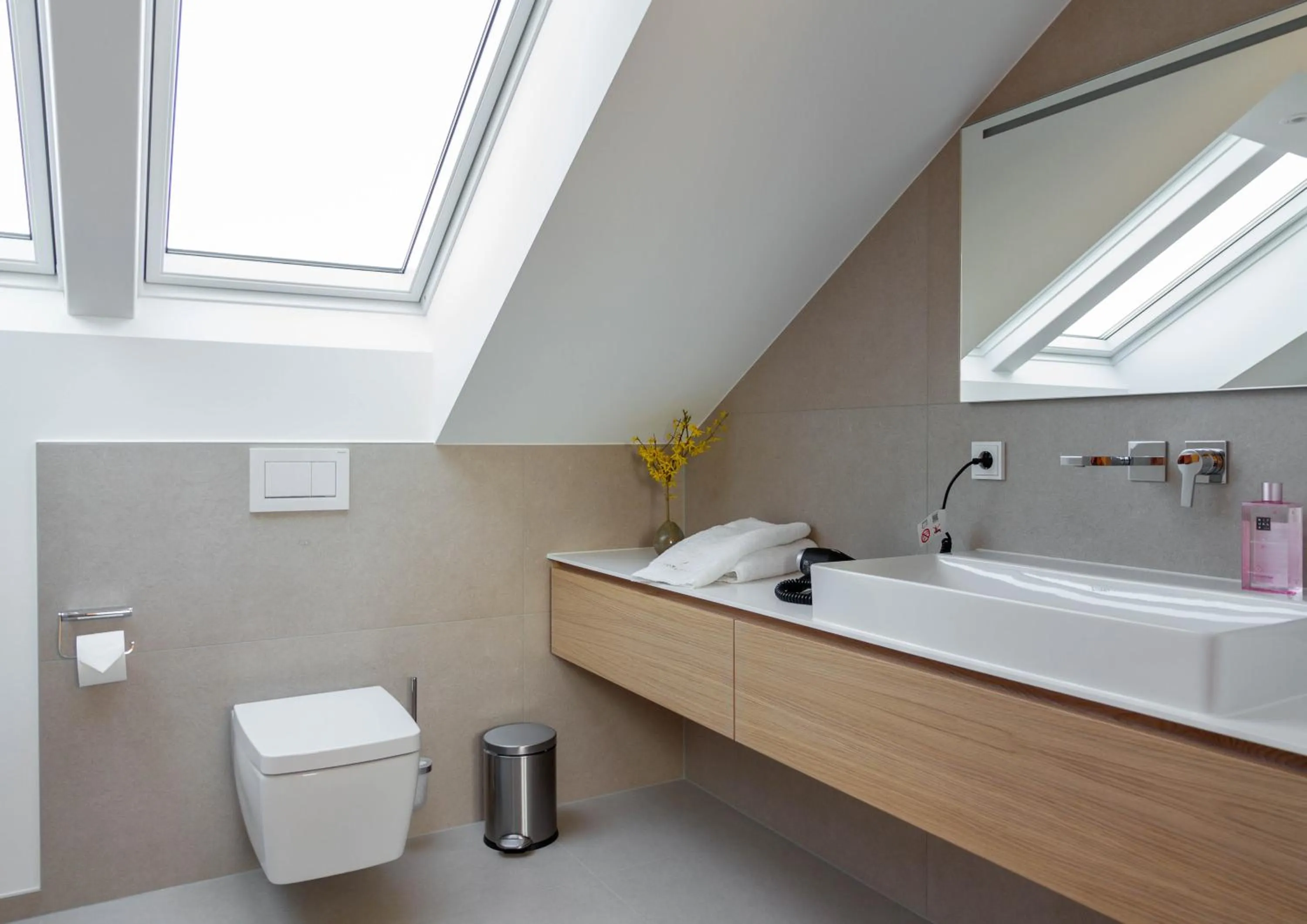 Bathroom in Toploft Serviced Apartments