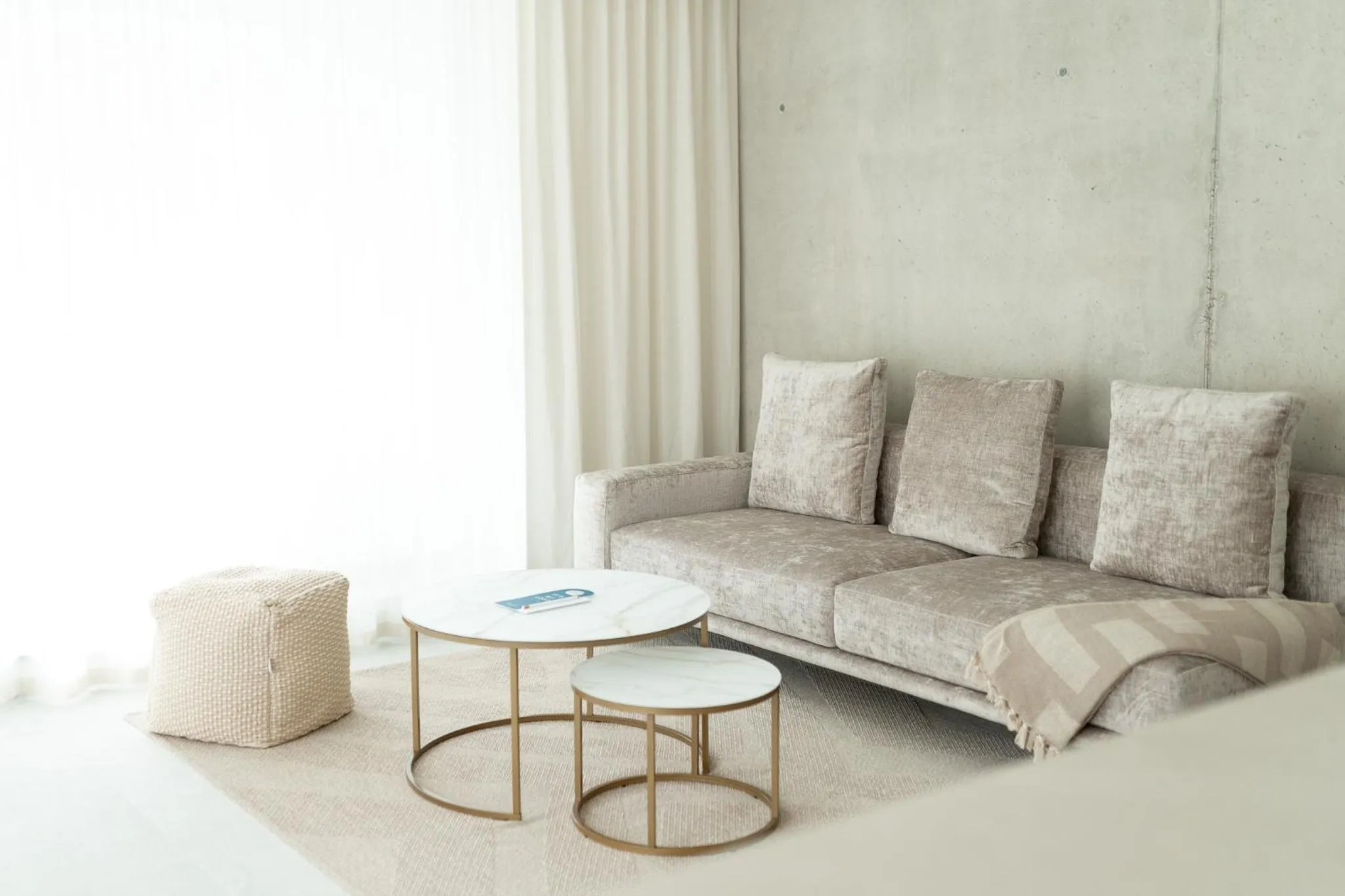 Living room in Toploft Serviced Apartments