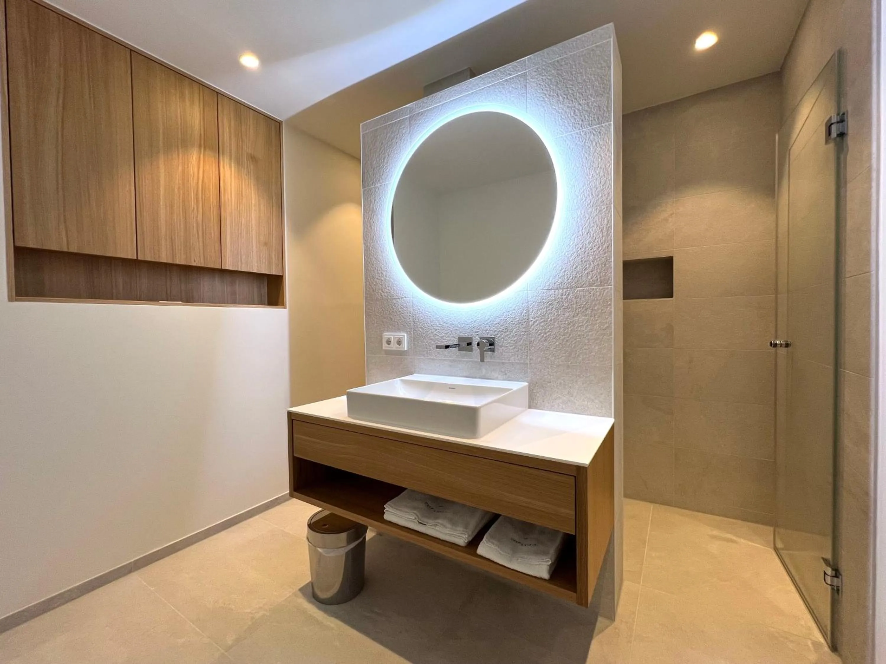 Bathroom in Toploft Serviced Apartments