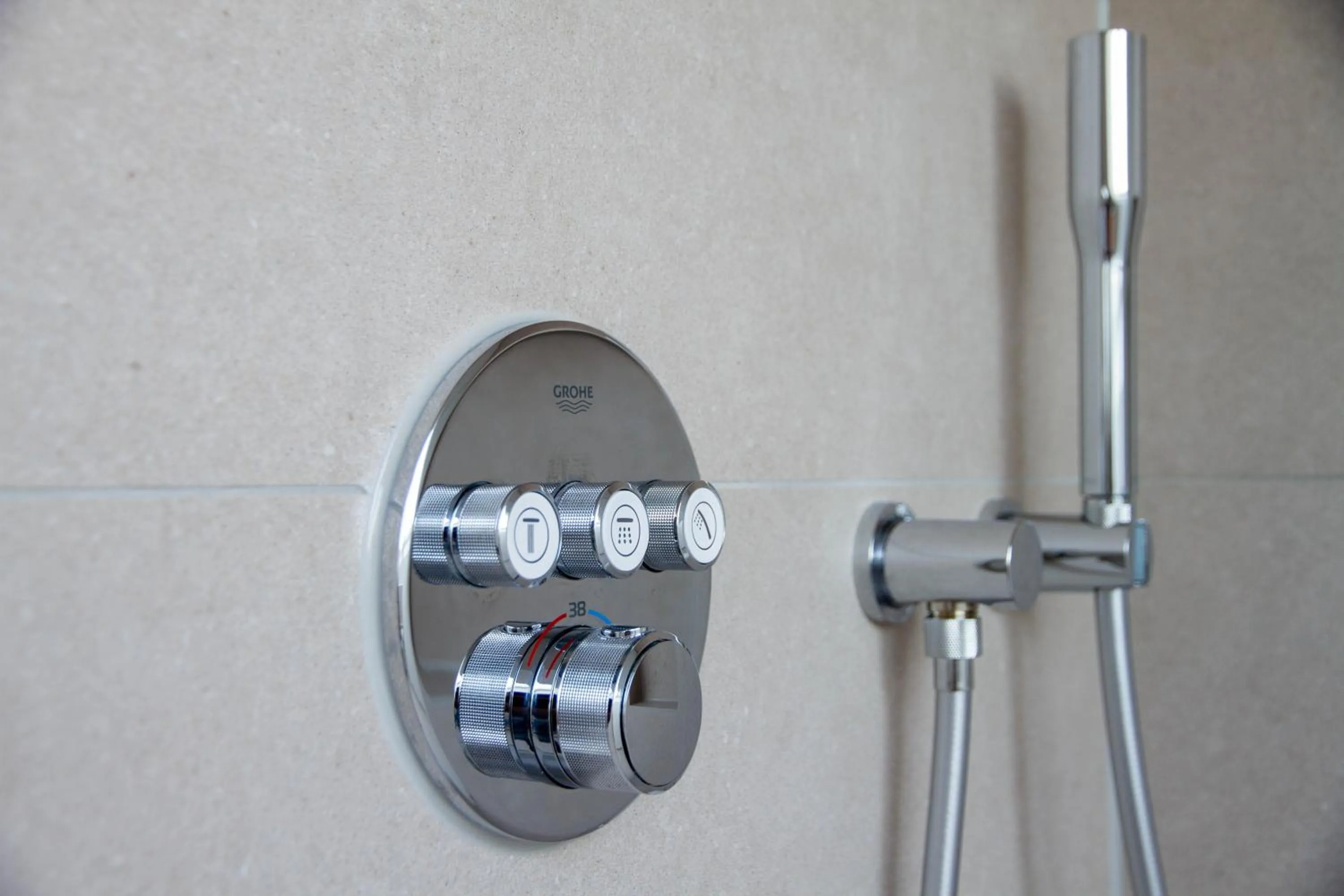 Bathroom in Toploft Serviced Apartments