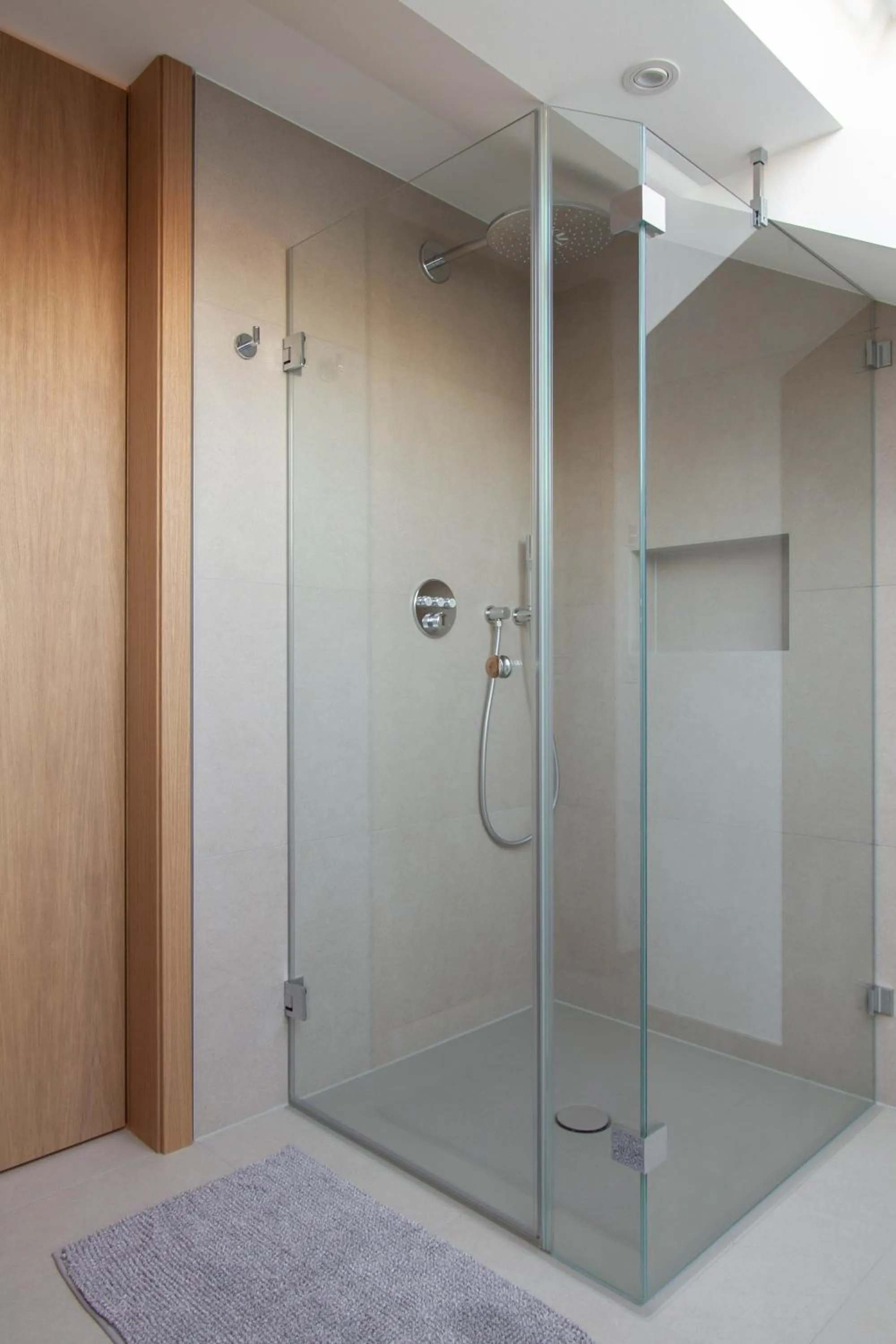 Shower in Toploft Serviced Apartments