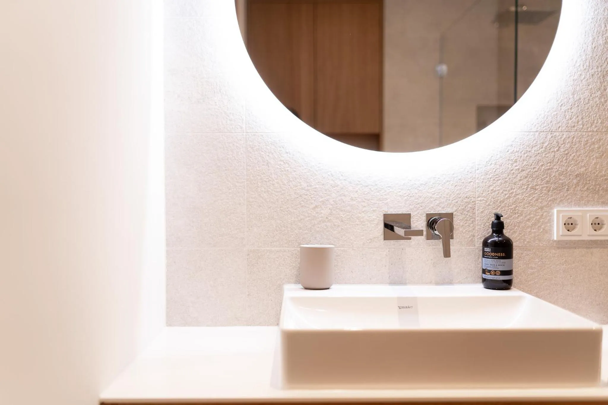 Bathroom in Toploft Serviced Apartments