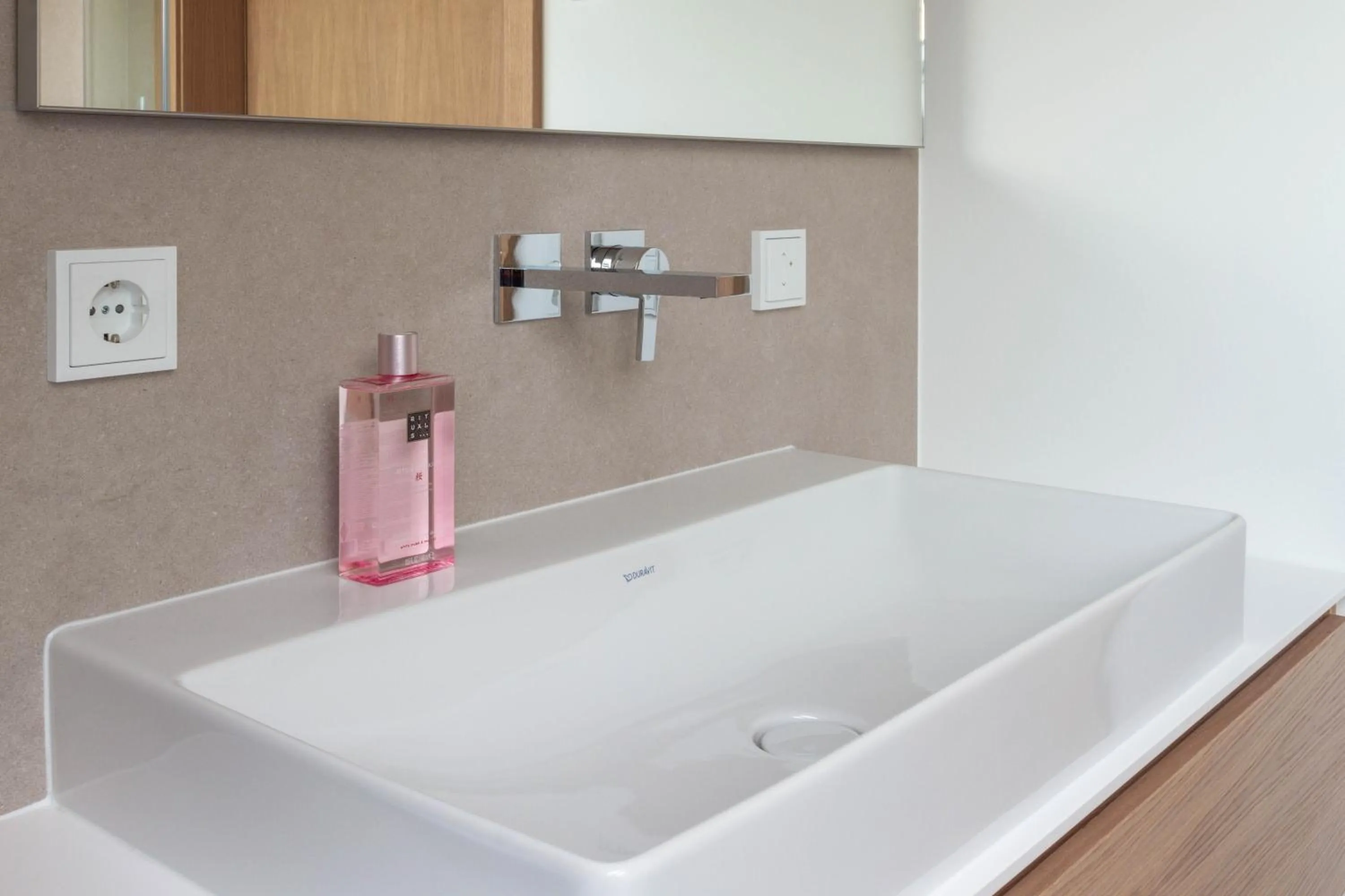 Bathroom in Toploft Serviced Apartments